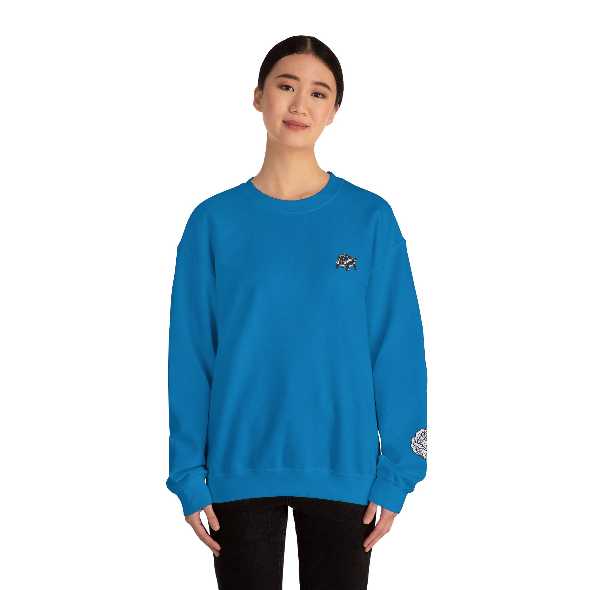 Turtle crewneck