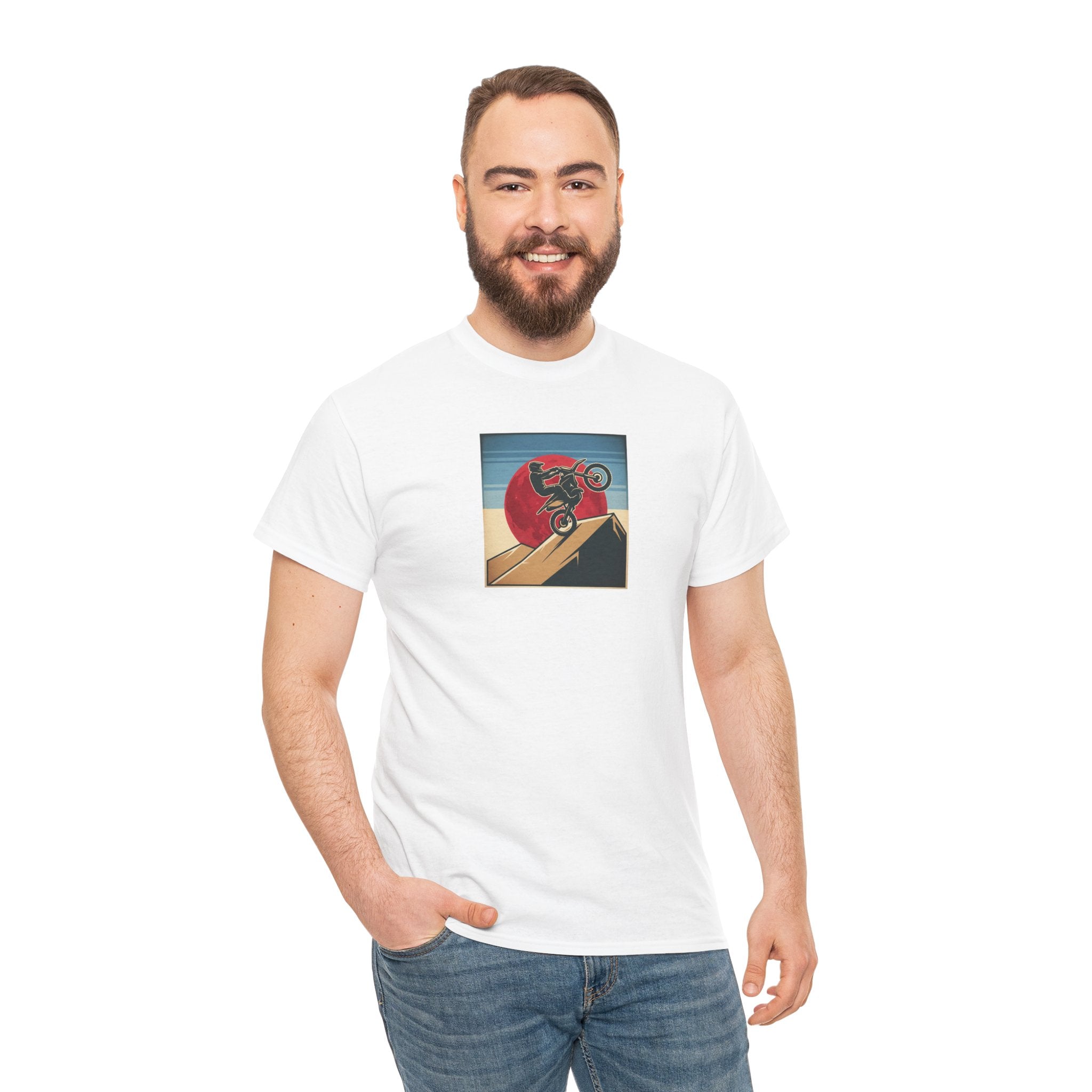 Motorcross Backflip Tee