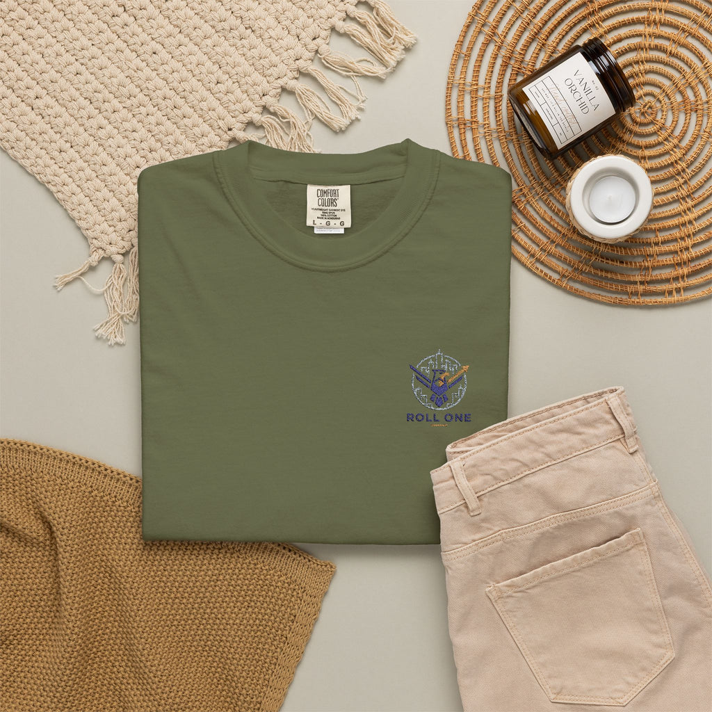 Roll One T-shirt (Embroidered)