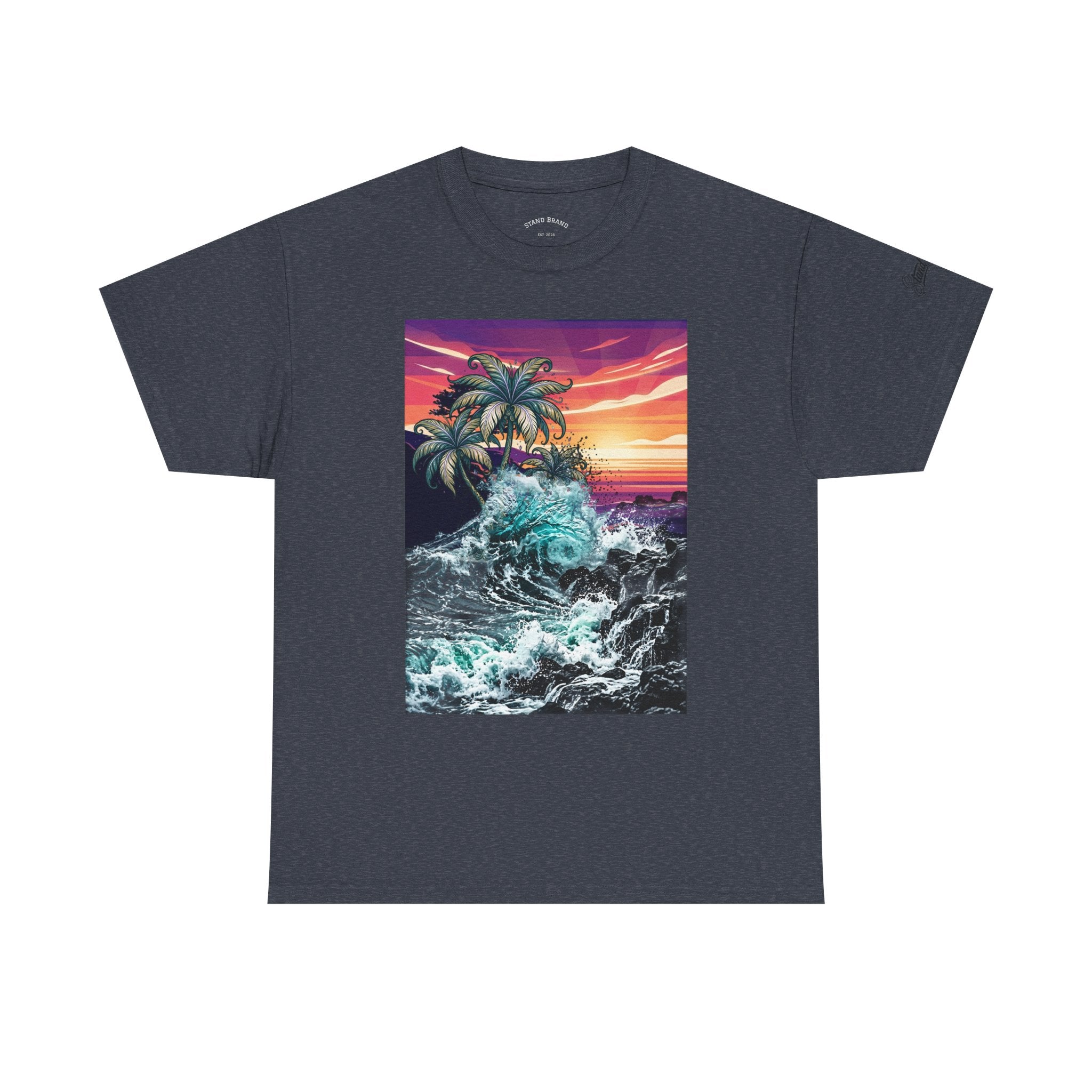 Beach Day Collage Tee