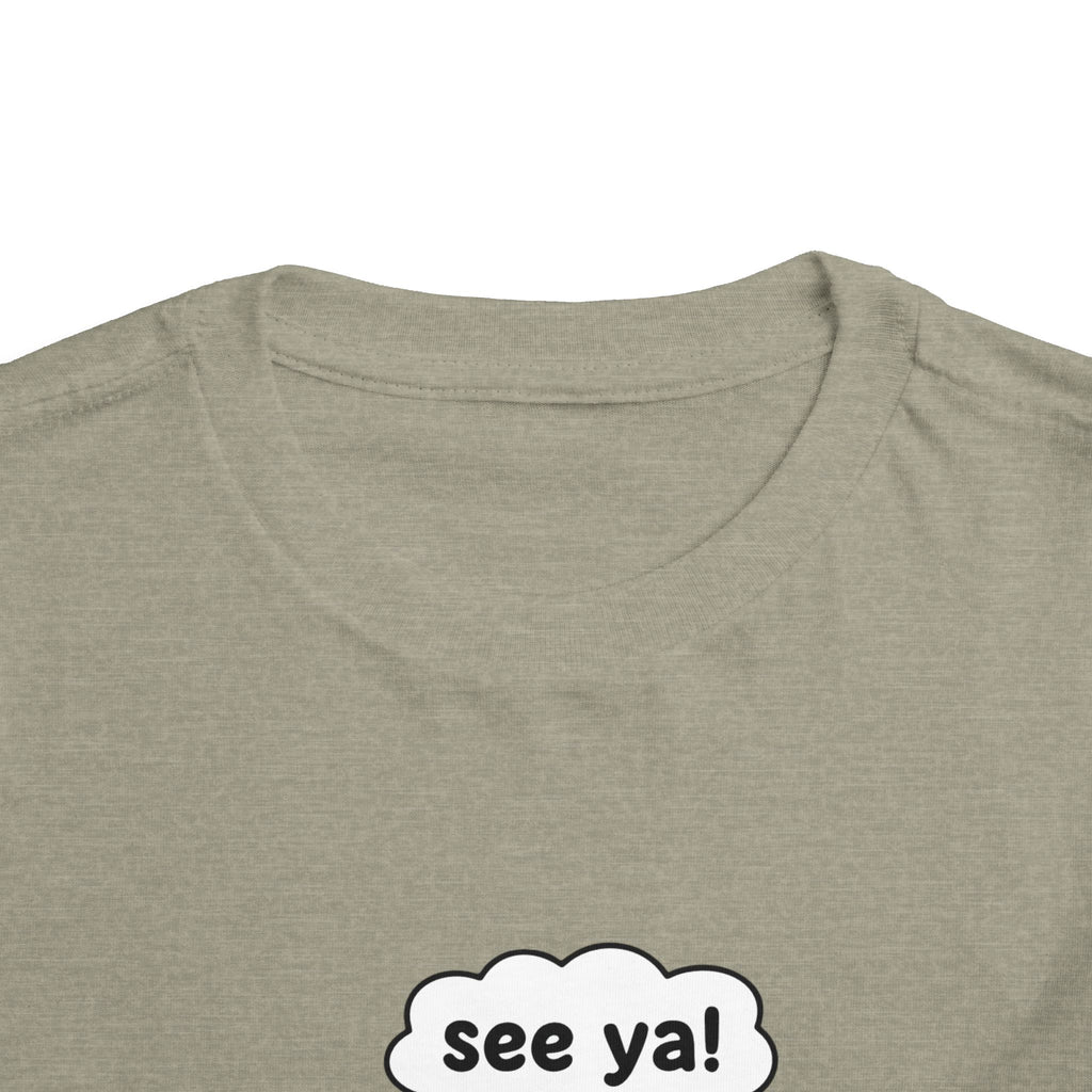 Toddler Short Sleeve Tee