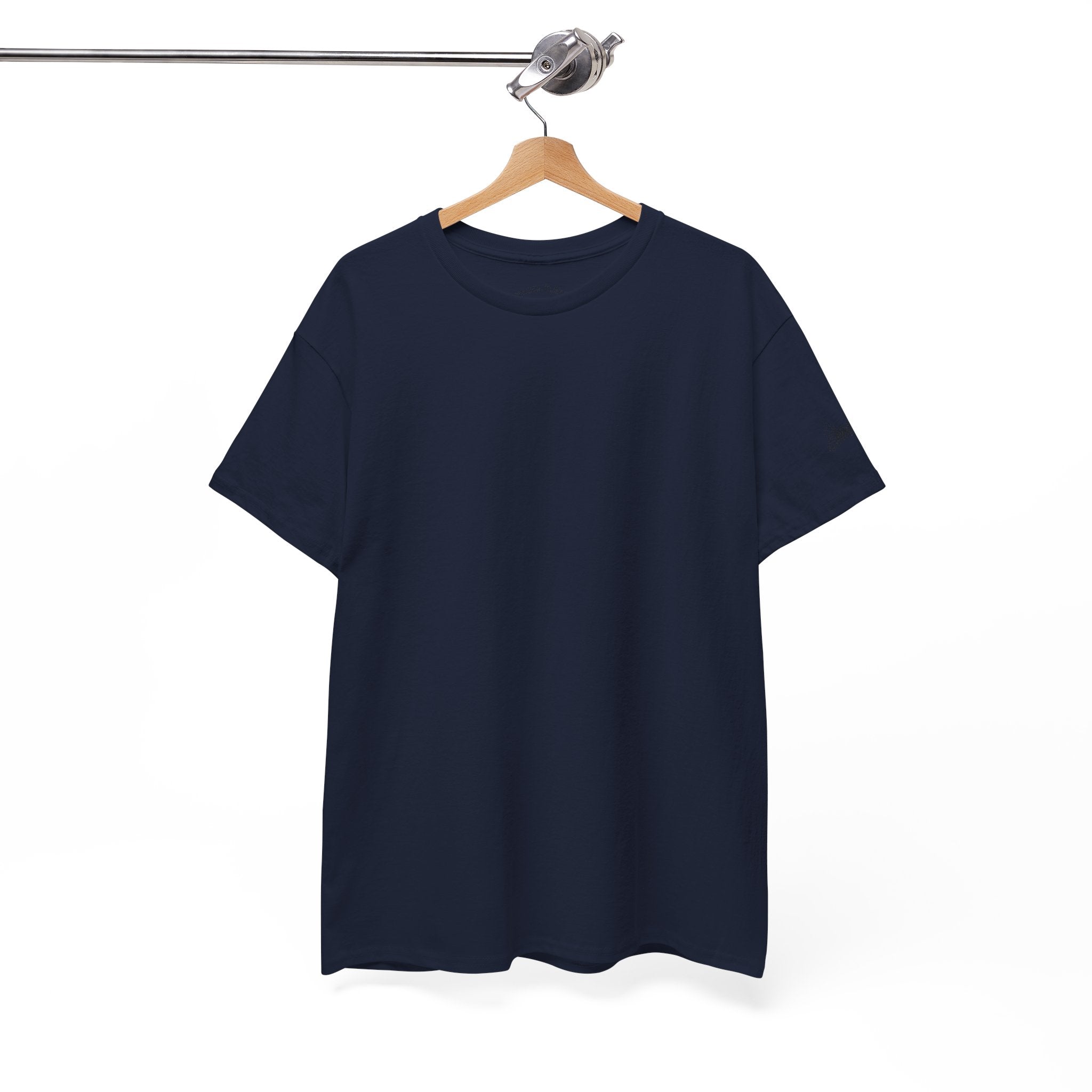 Sleeve Branded Blank Tee