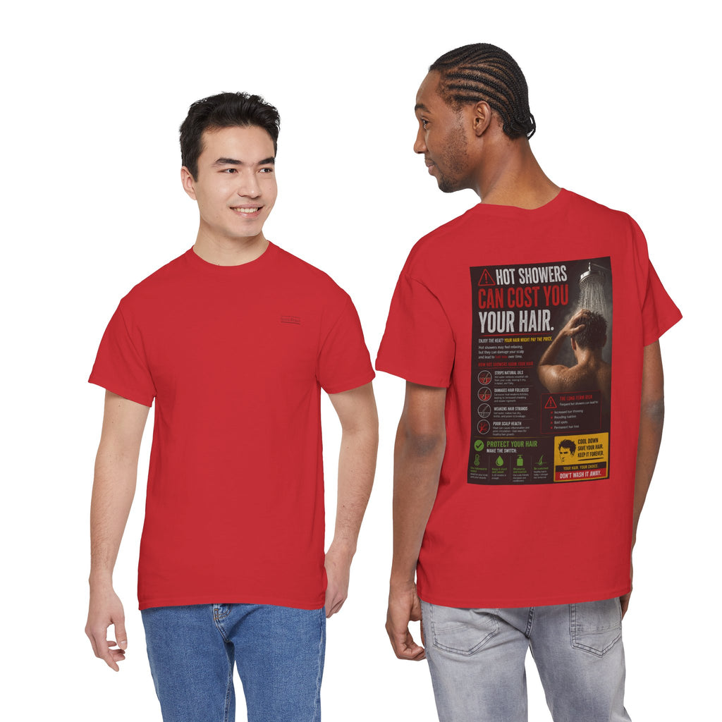 Hot Scalp Warning (black logo)