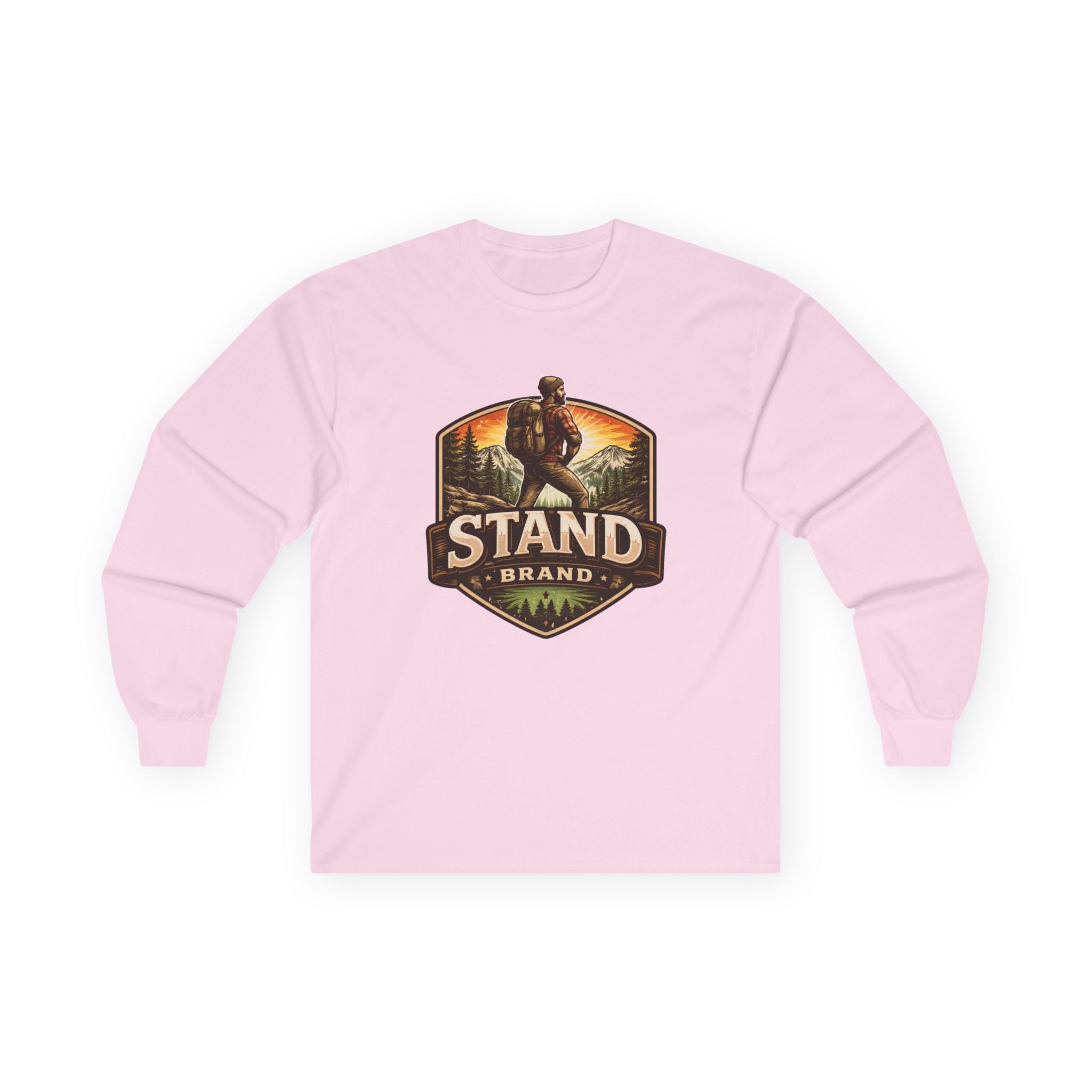 Hiker Logo Long Sleeve Tee