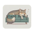 Couch Nap Mouse Pad (Rectangle)