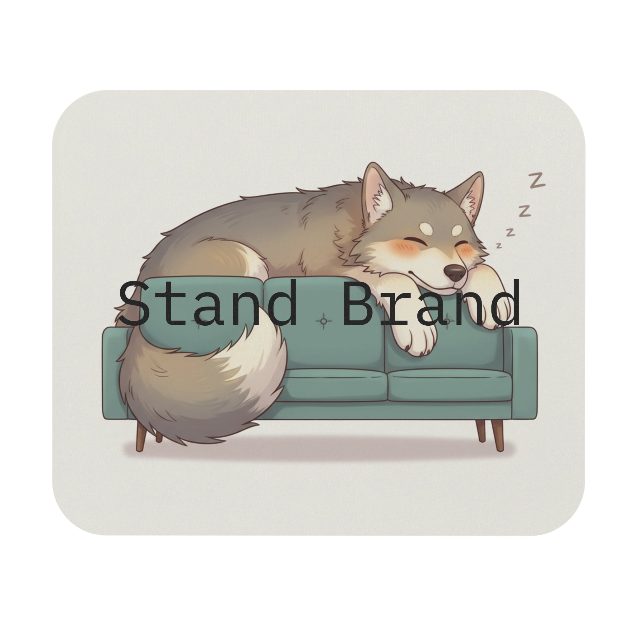 Couch Nap Mouse Pad (Rectangle)
