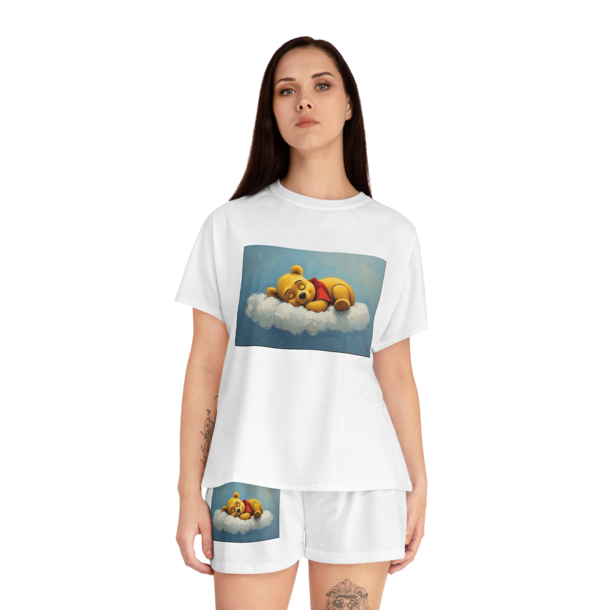Women's Short  Honey Pajama