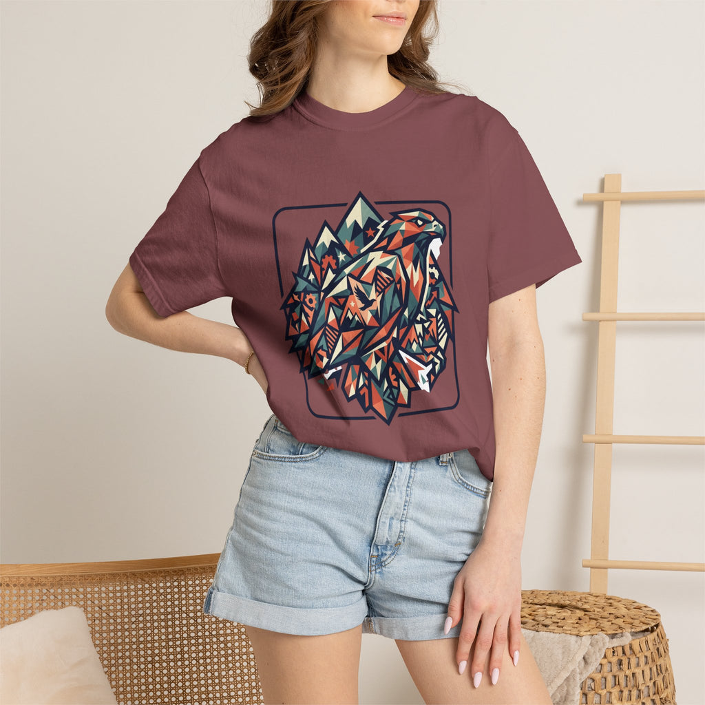 Chaotic Bird T-shirt