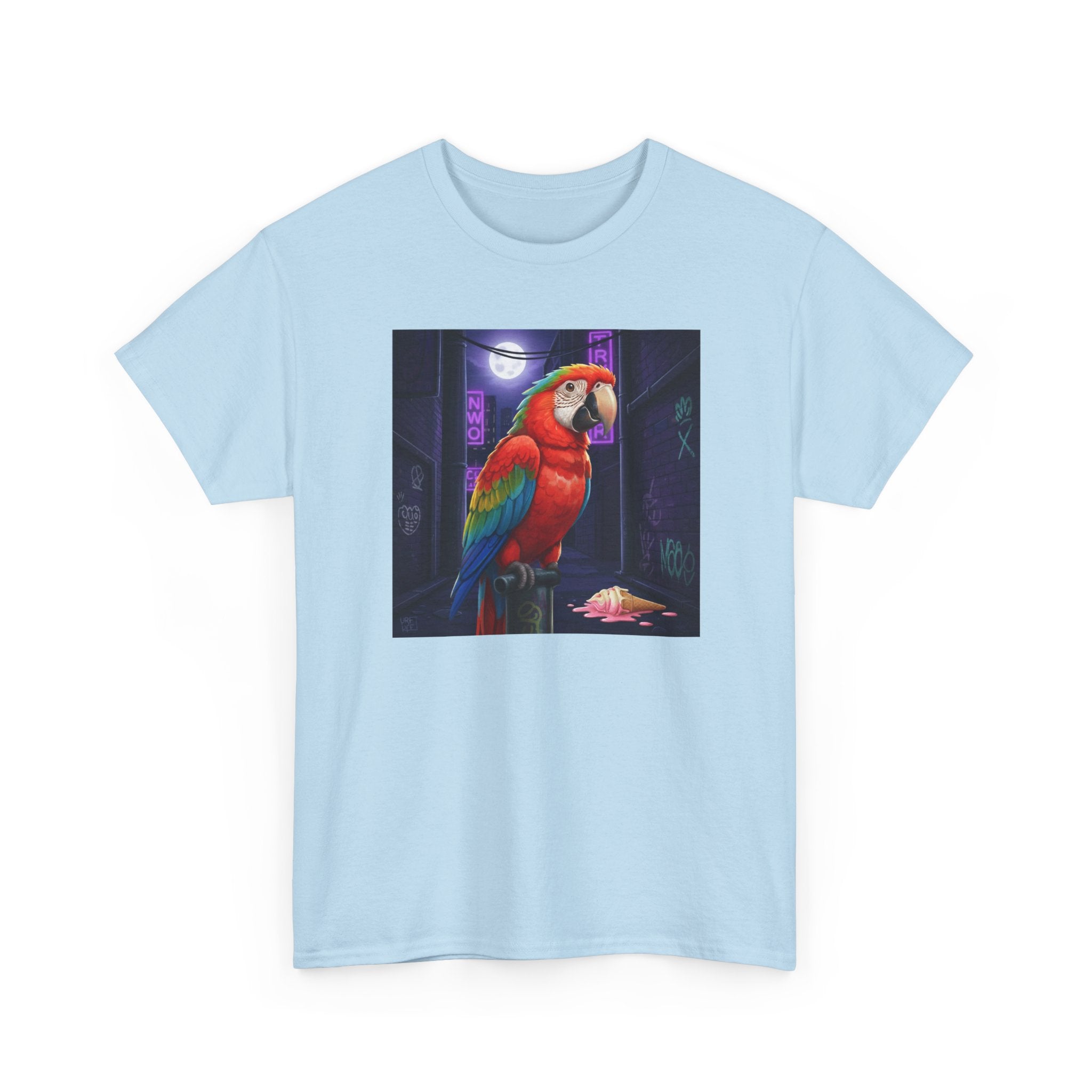 Parrot in an Alley Tee