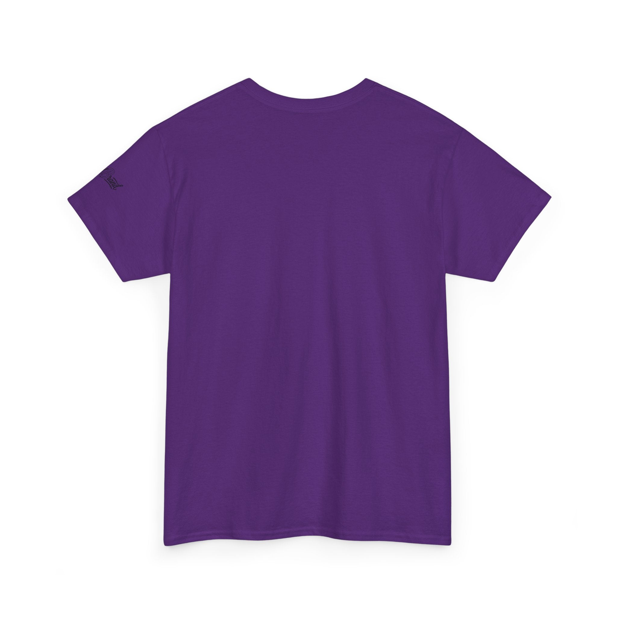 Sleeve Branded Blank Tee