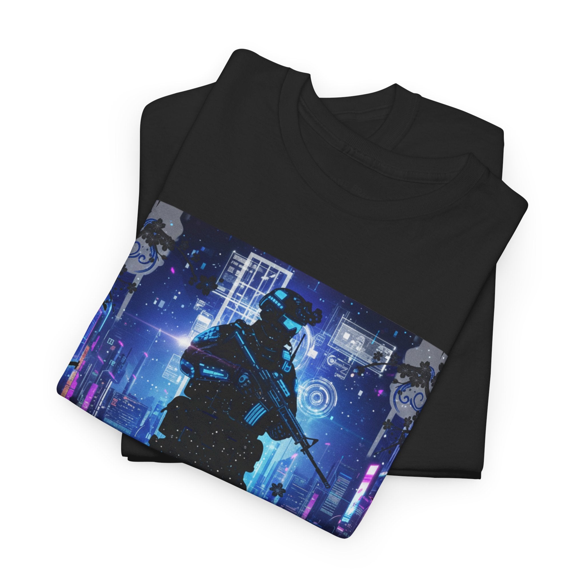 Soldier Cyber Tee