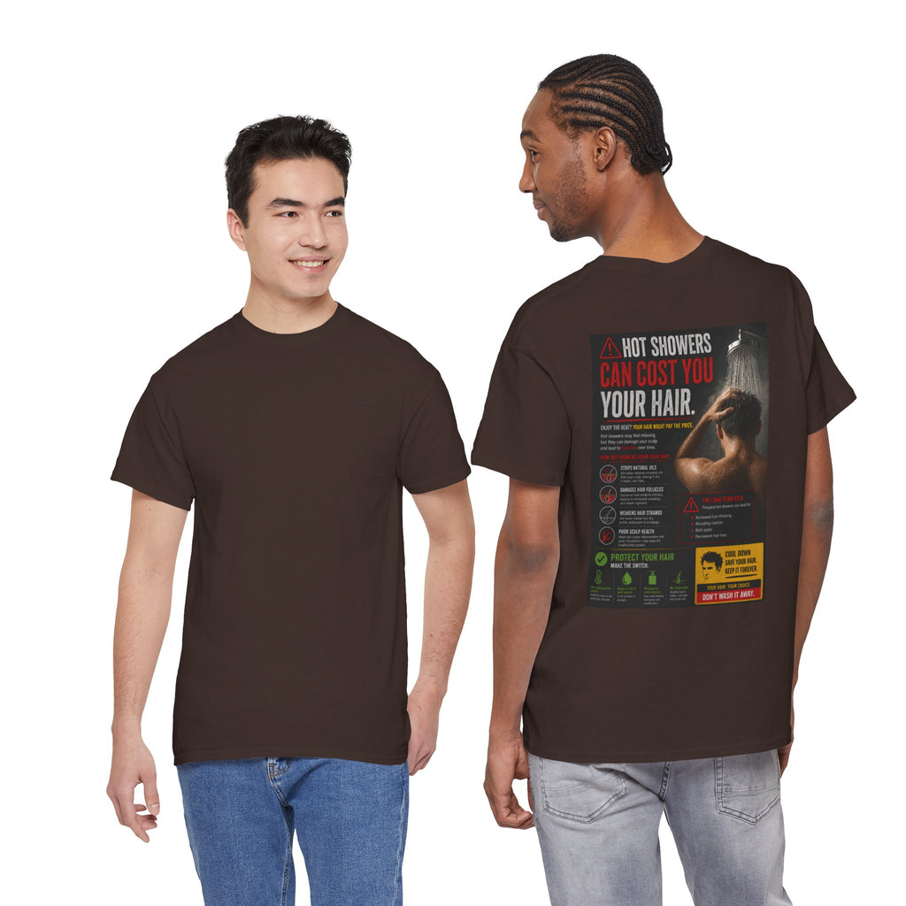 Hot Scalp Warning (black logo)