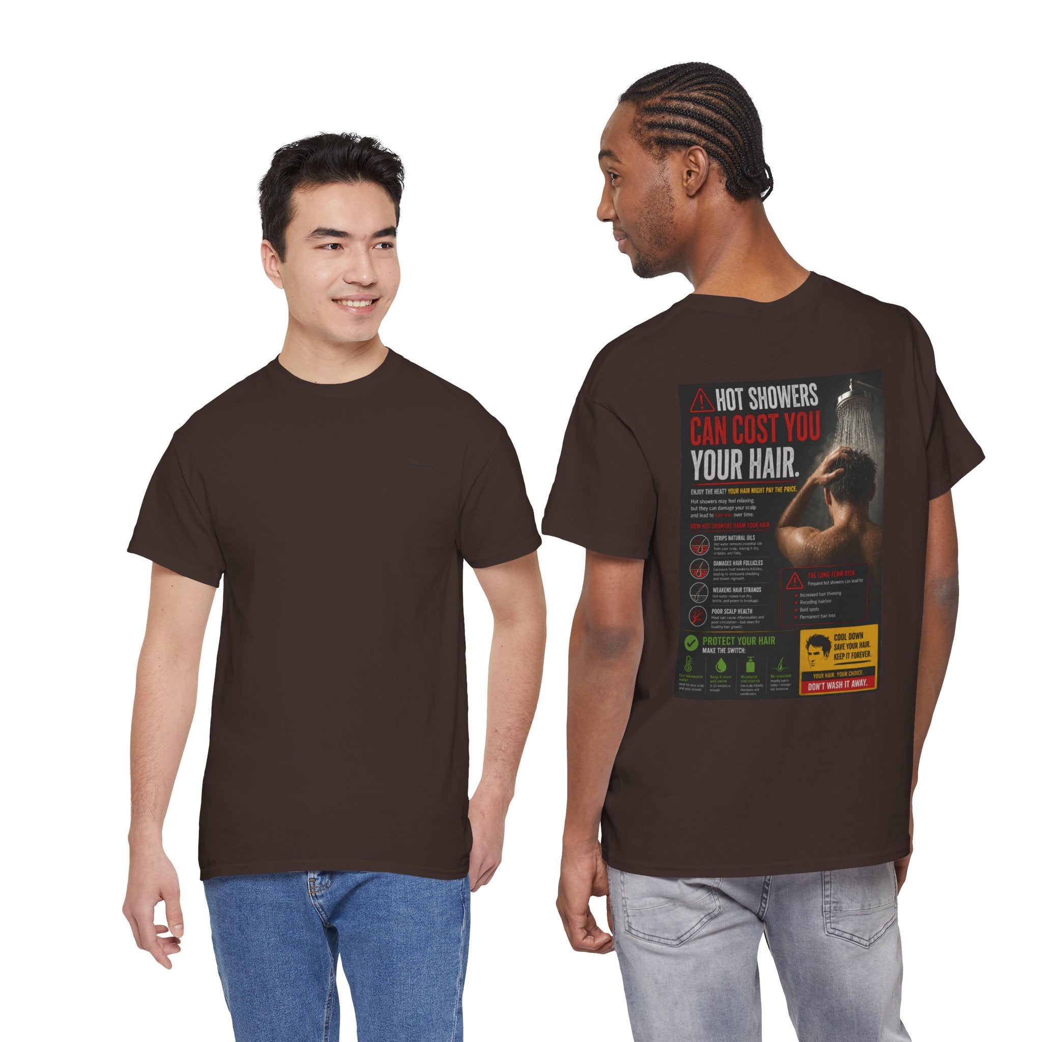 Hot Scalp Warning (black logo)