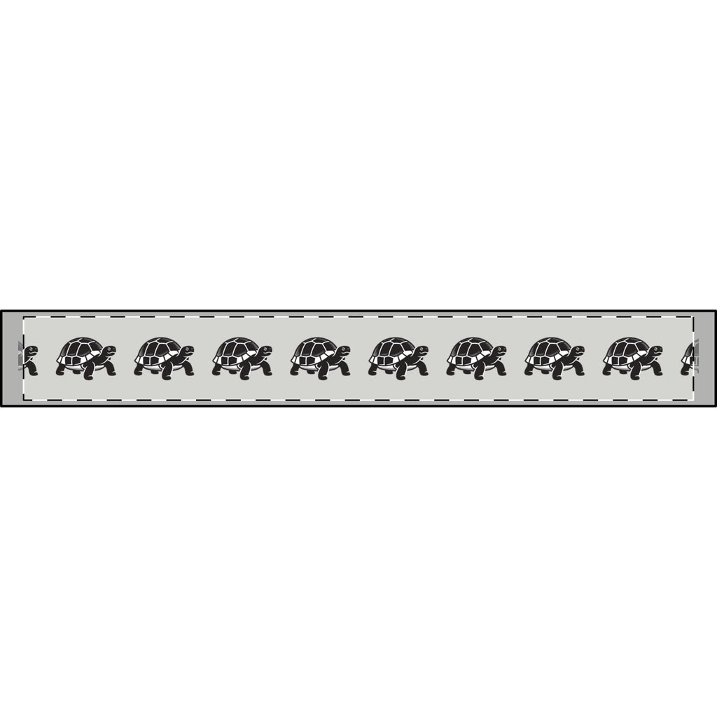 Turtle Leather Bracelet with Beads (Engraving/Costumizable)