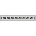 Turtle Leather Bracelet with Beads (Engraving/Costumizable)