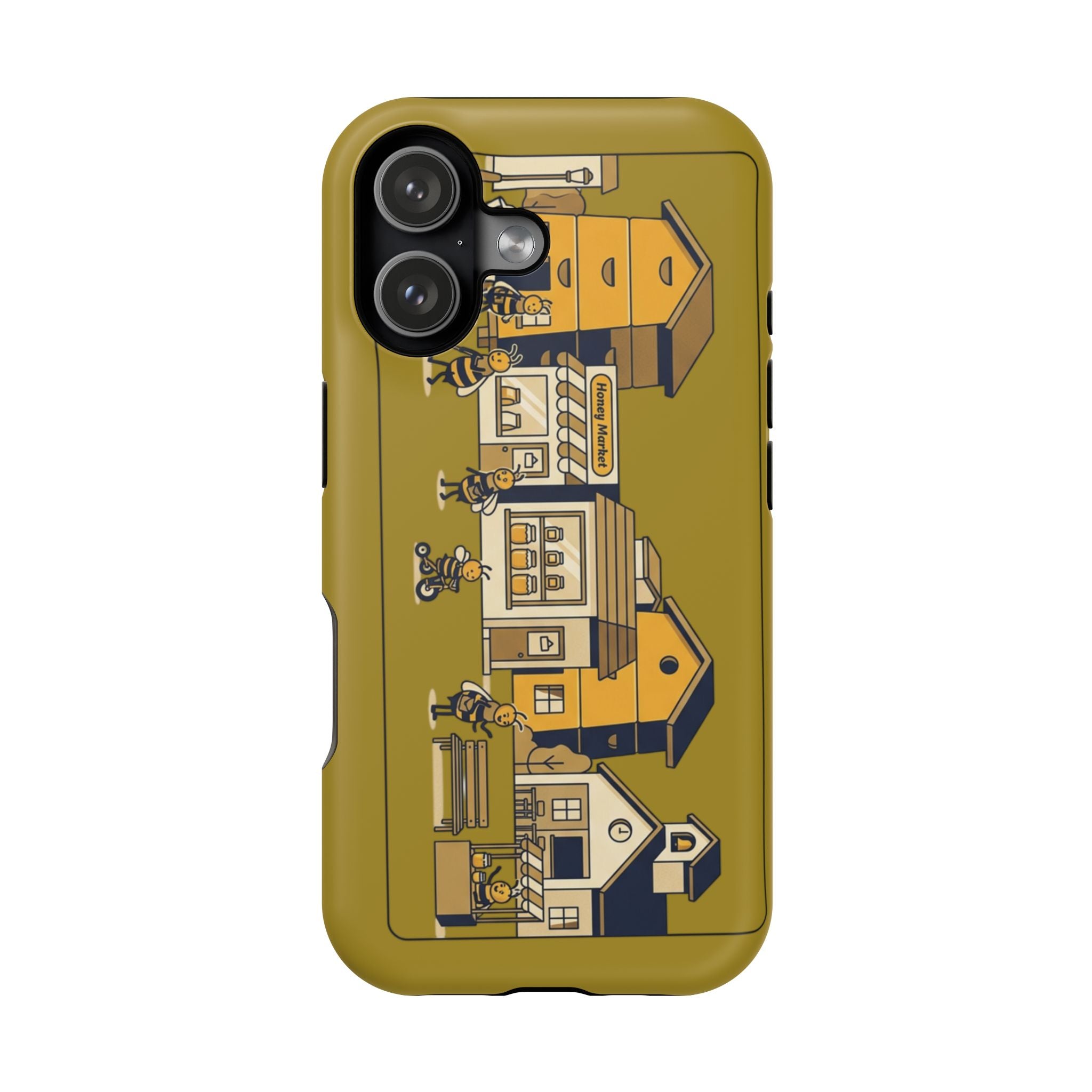 Bee Town Phone Case