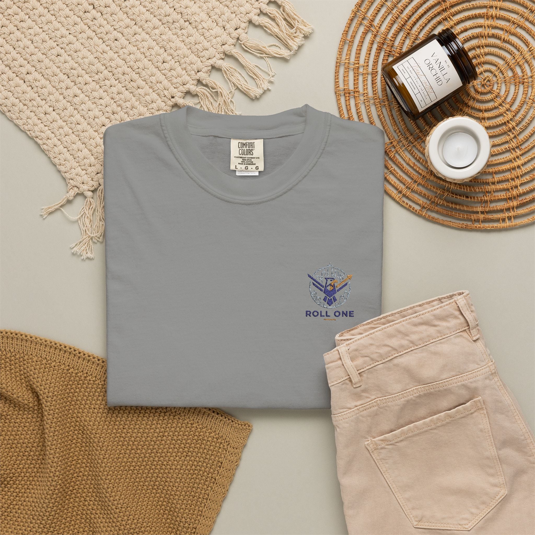 Roll One T-shirt (Embroidered)