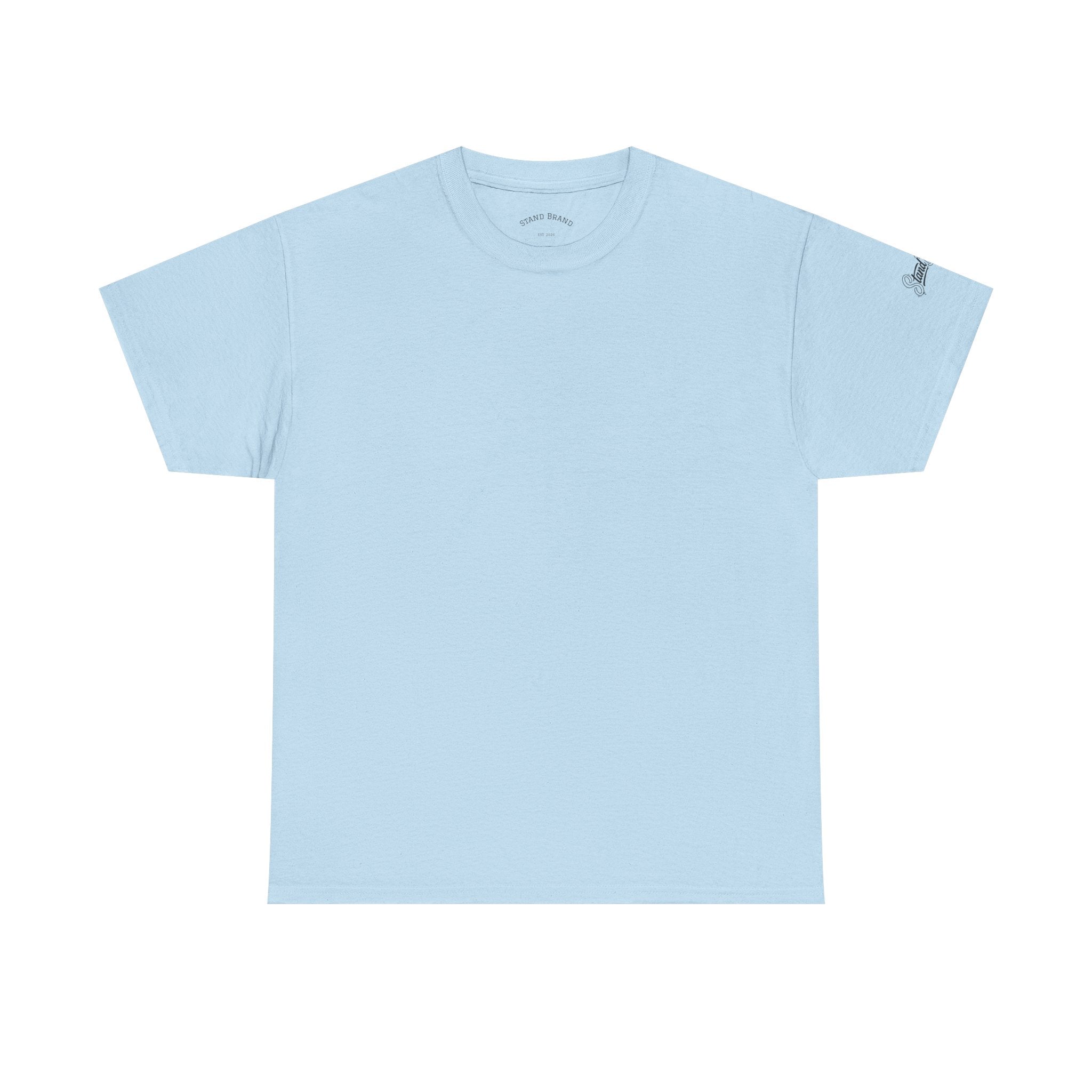 Sleeve Branded Blank Tee