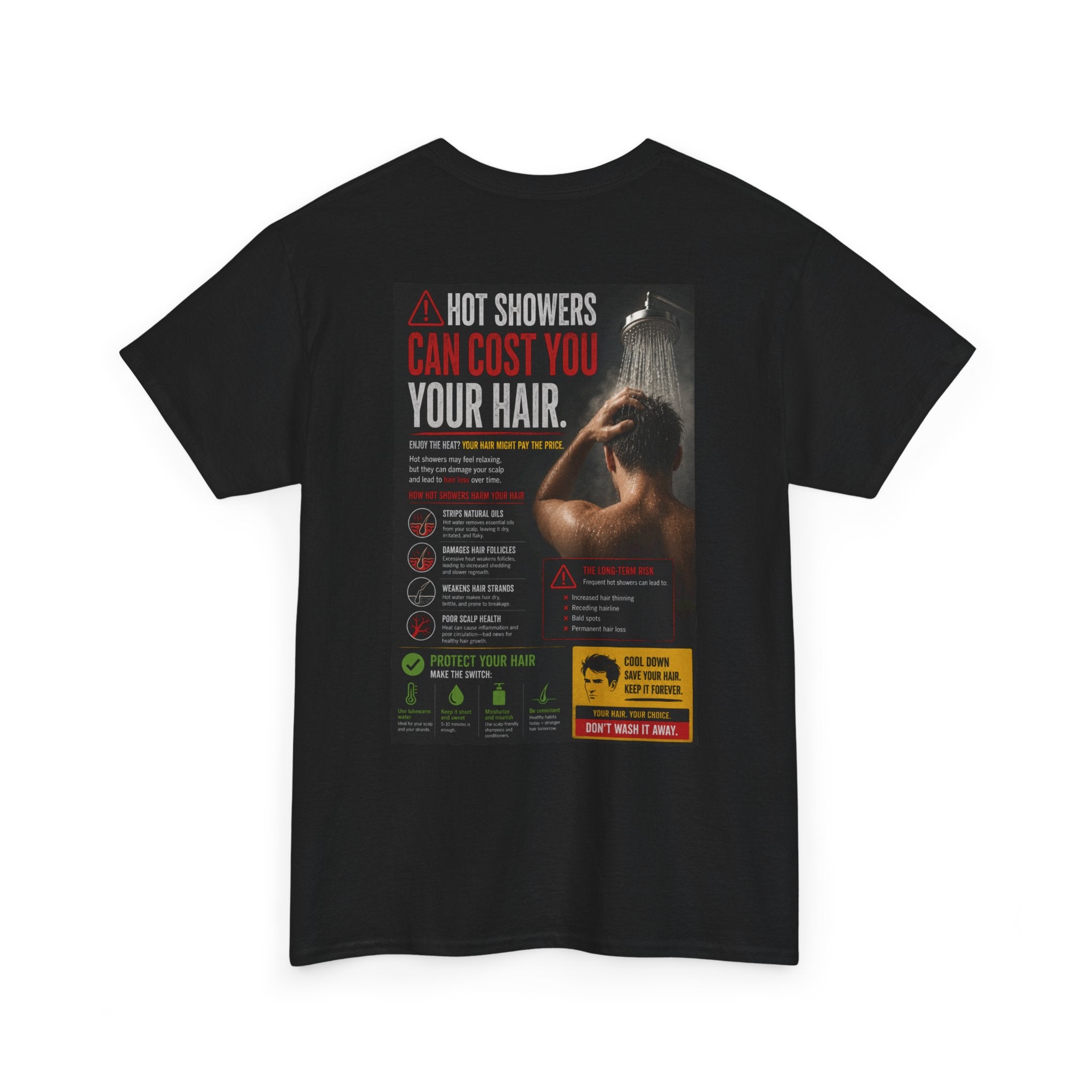 Hot Scalp Warning