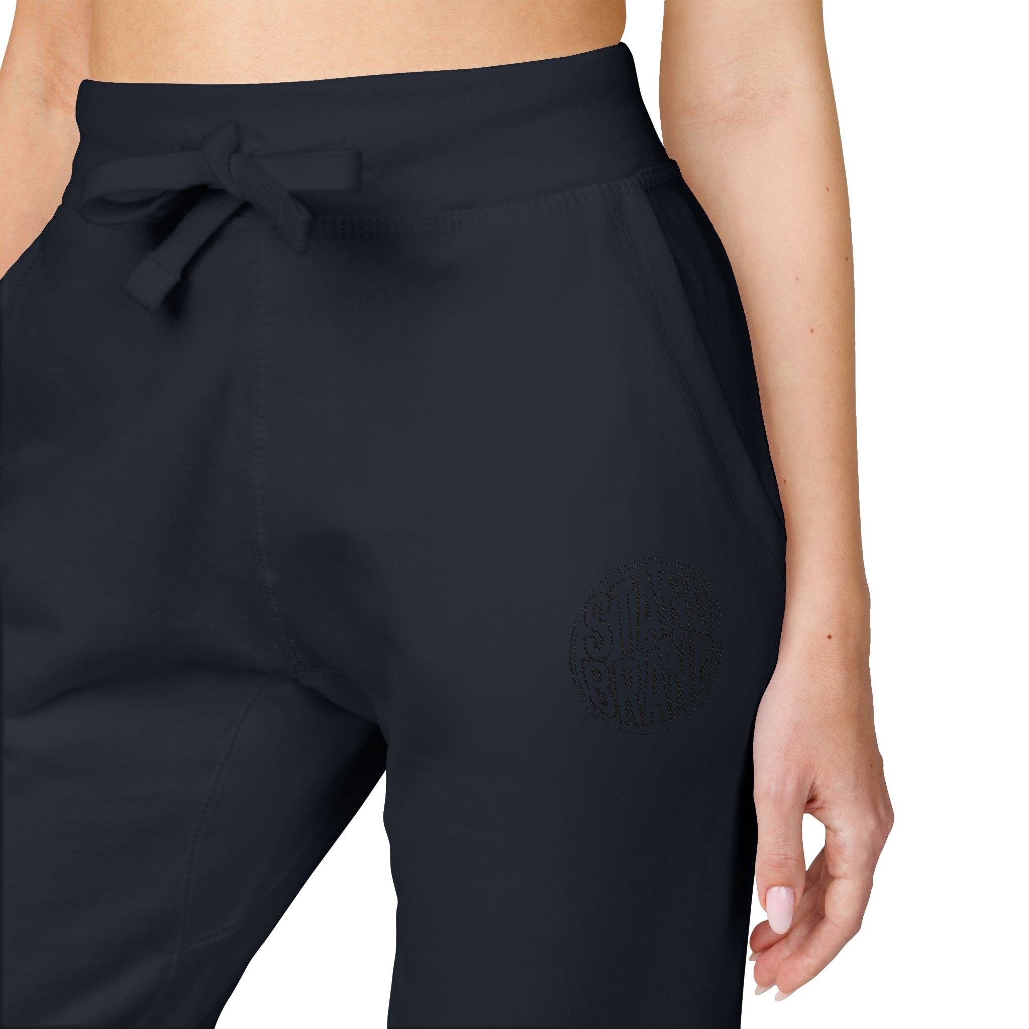 Circle Logo Sweatpants (Embroidery)