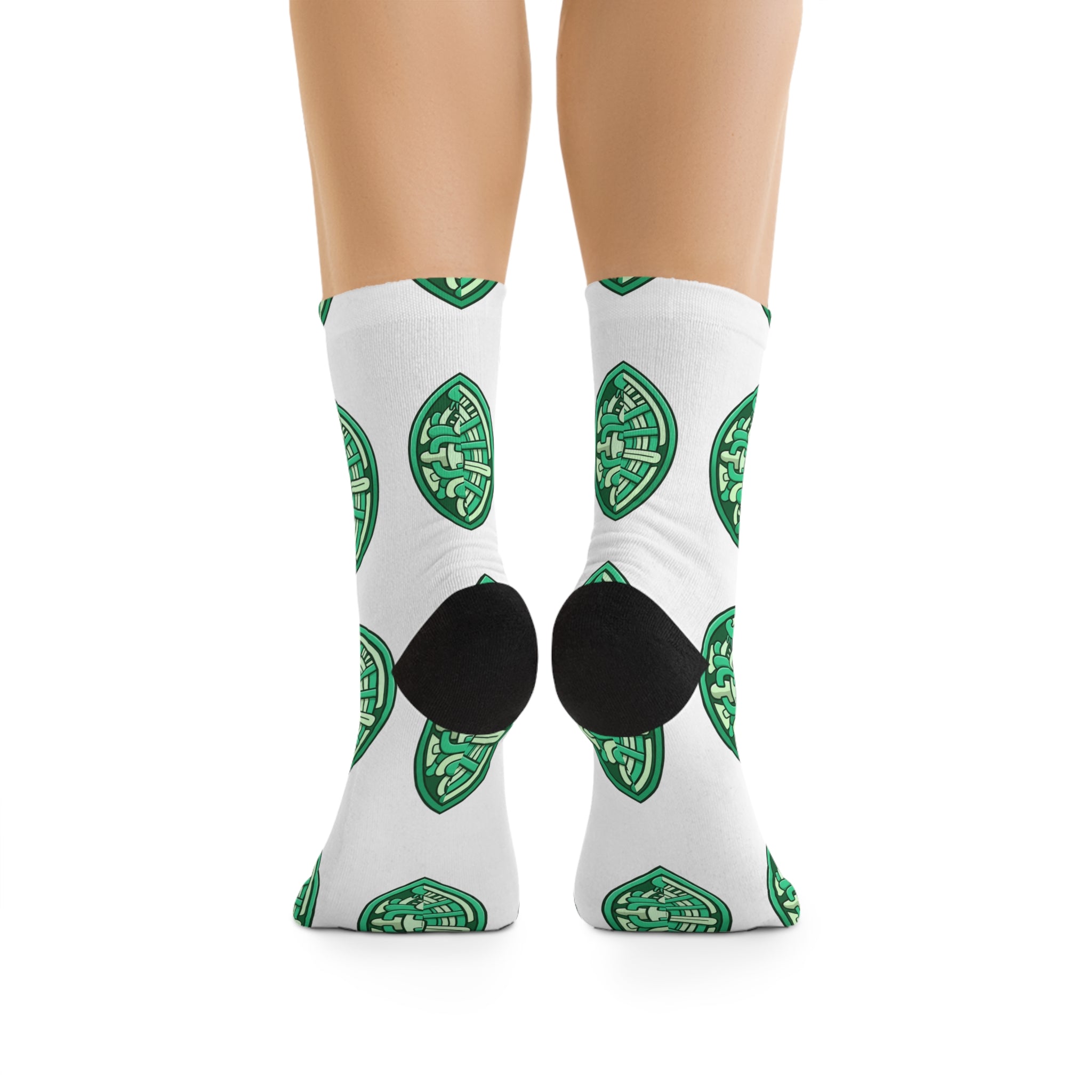 Mayan Recycled Poly Socks