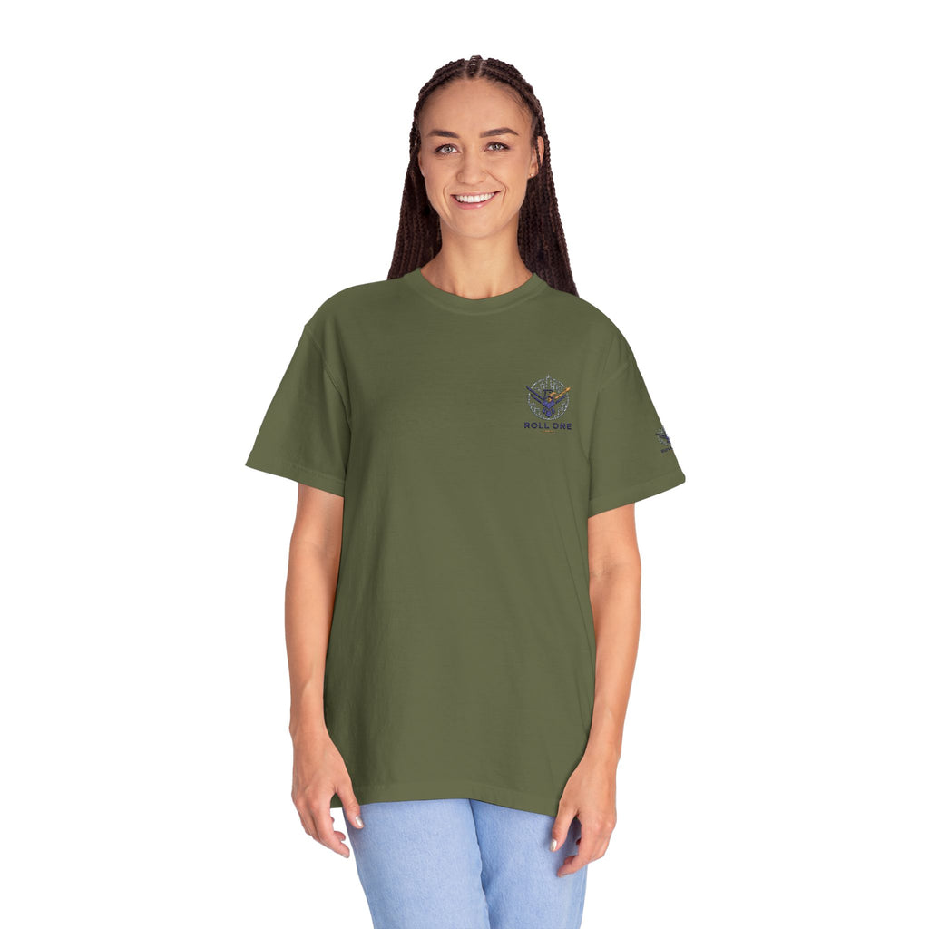 Roll One T-shirt (Embroidered)