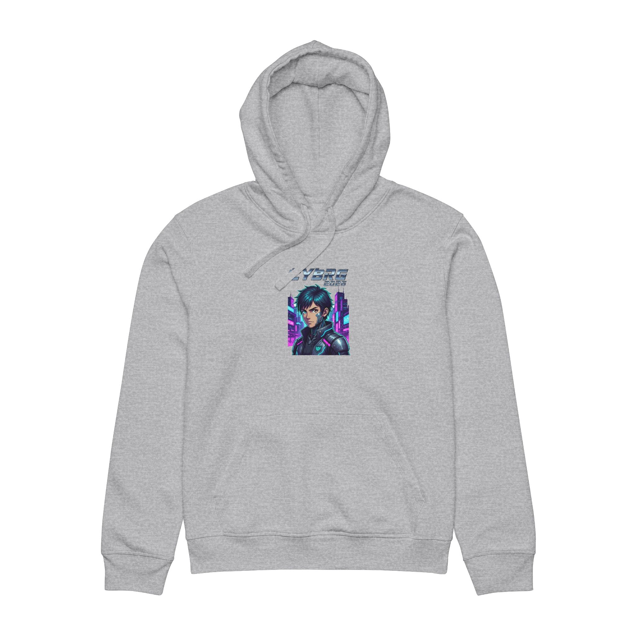 Cyborg Game '26 Organic Mid-Weight Hoodie