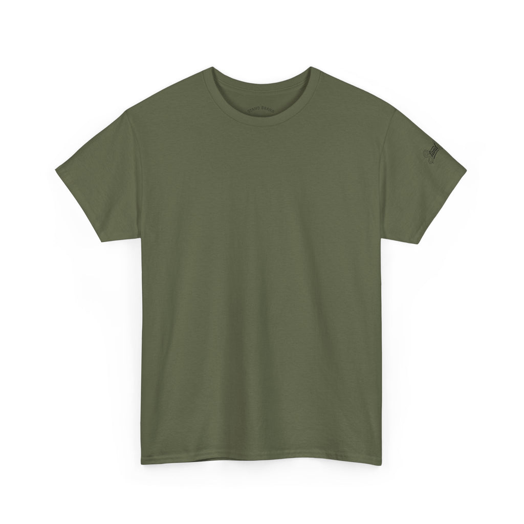 Sleeve Branded Blank Tee