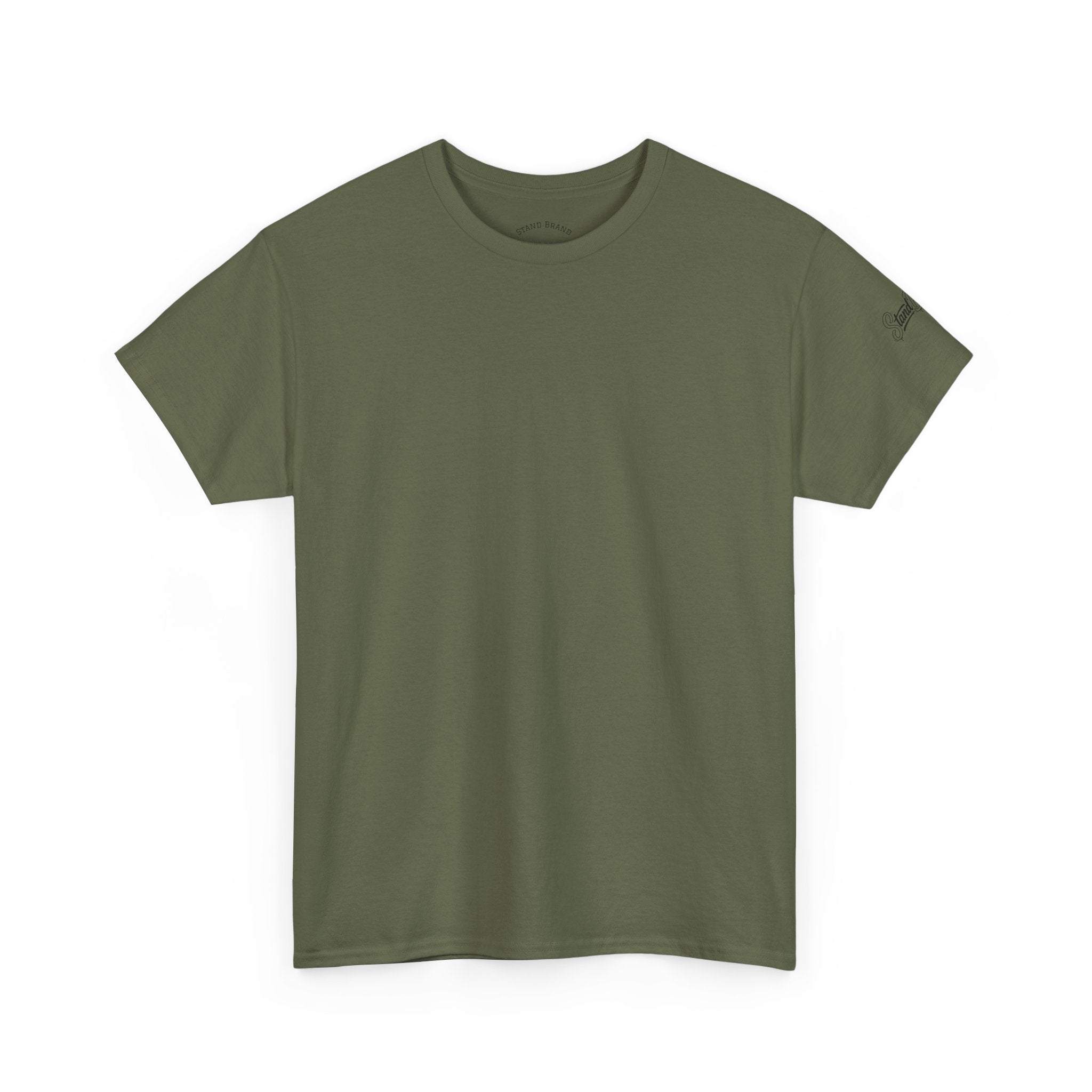 Sleeve Branded Blank Tee