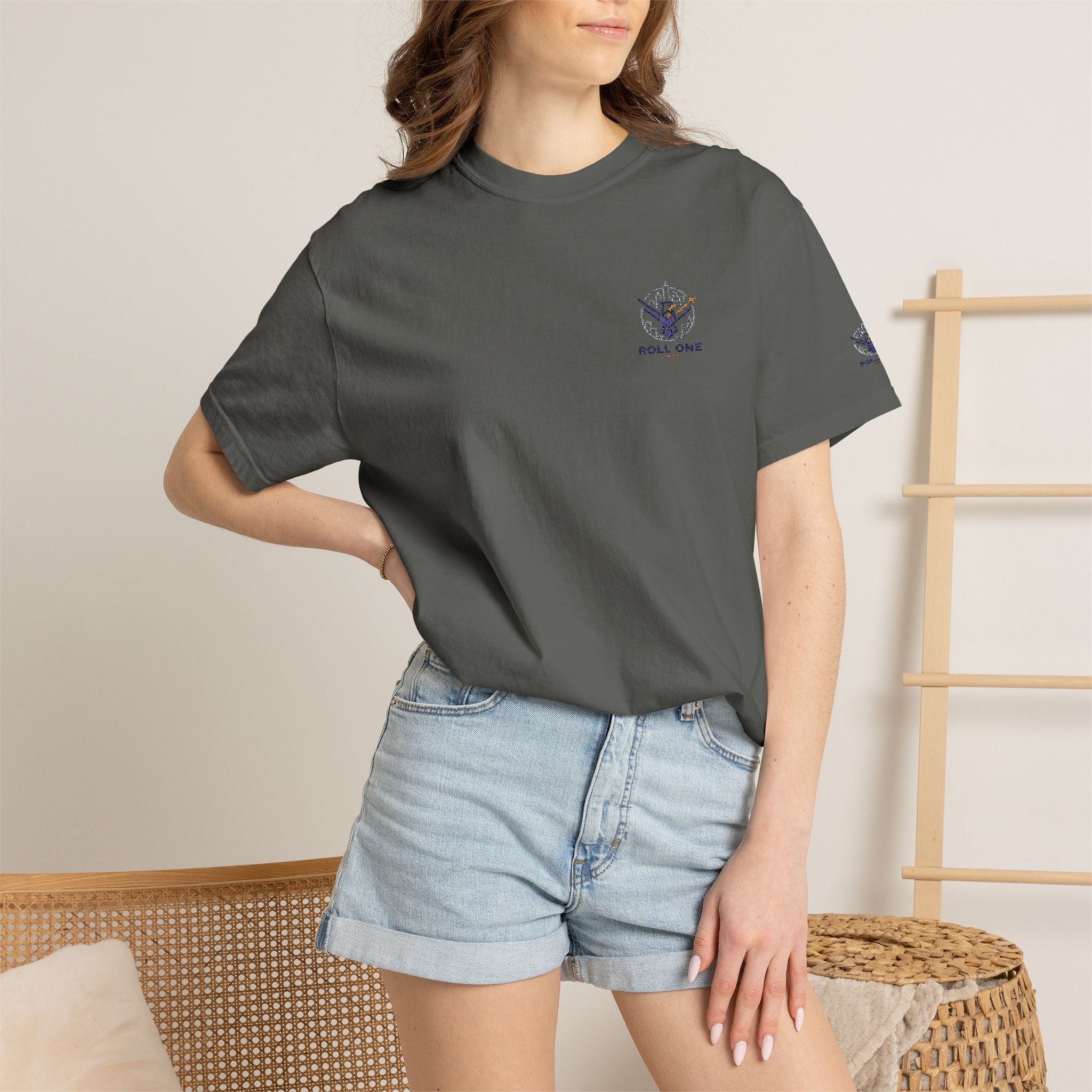 Roll One T-shirt (Embroidered)