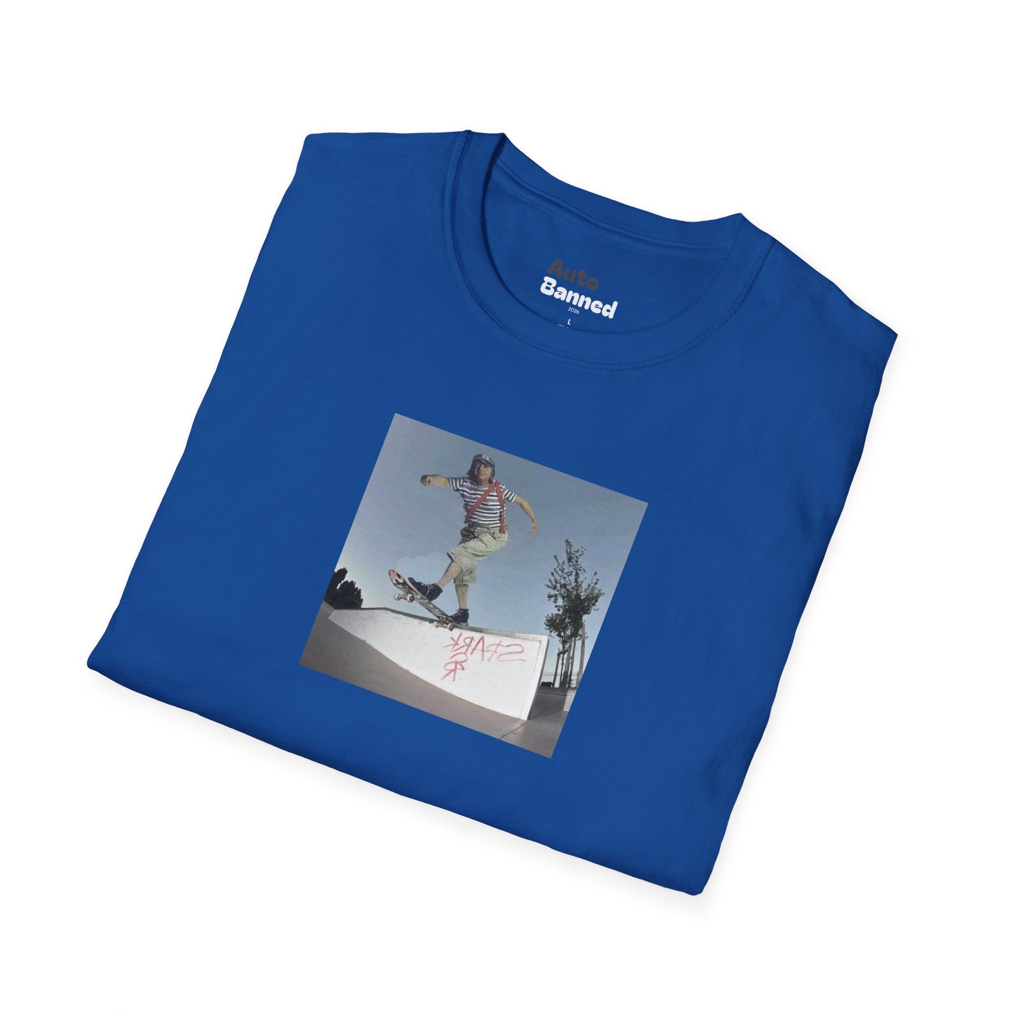 Chavo Back Tail Tee