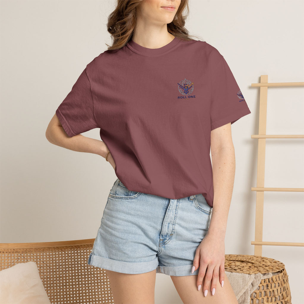 Roll One T-shirt (Embroidered)