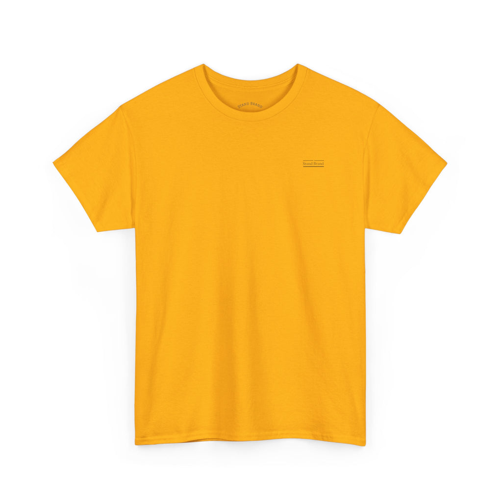 Doom Scroll Warning Tee (black logo)