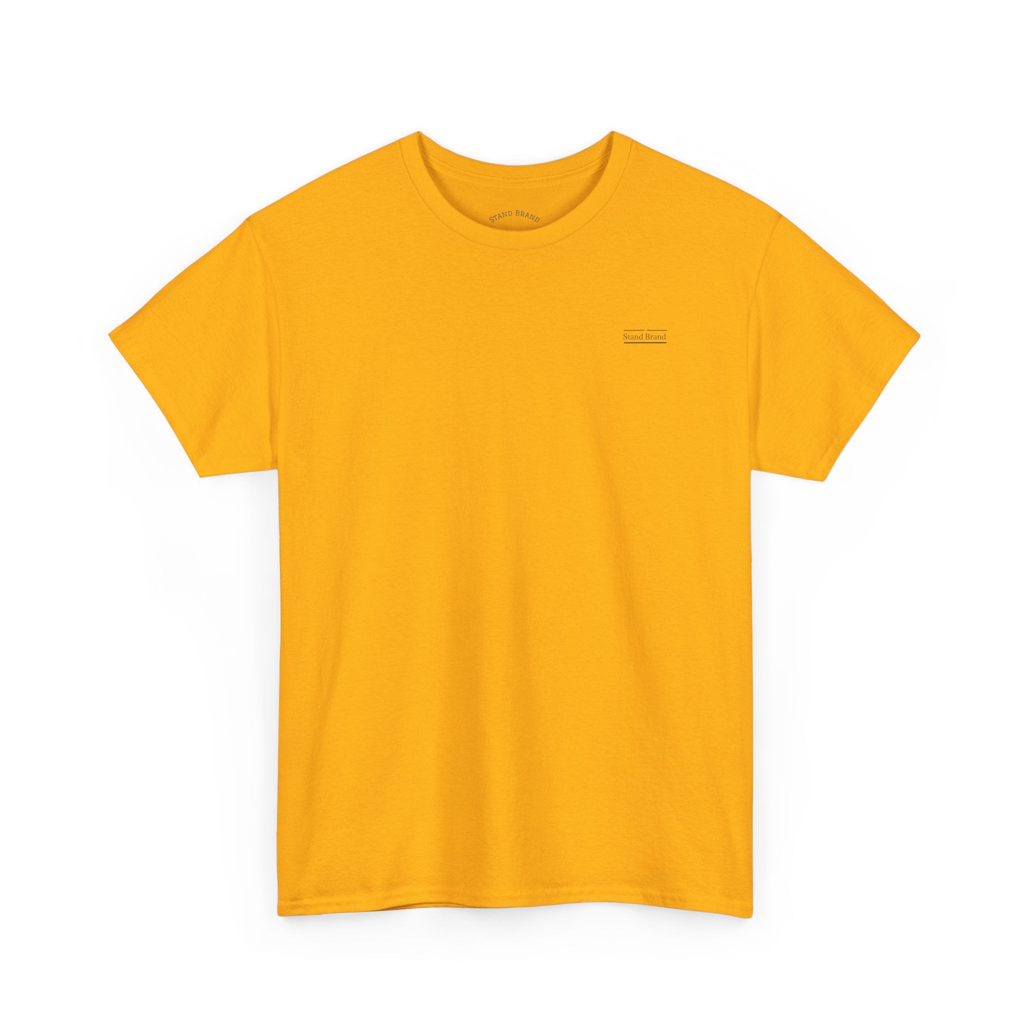 Doom Scroll Warning Tee (black logo)
