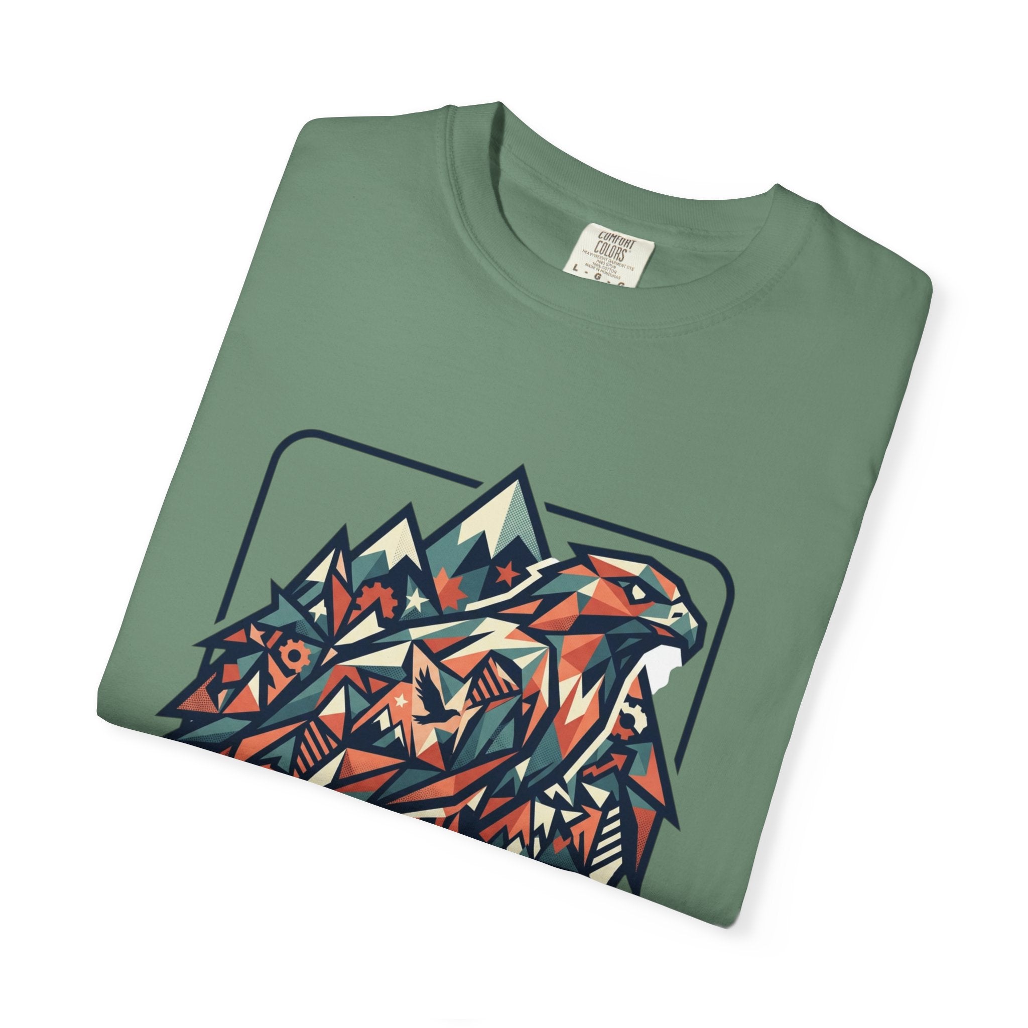Chaotic Bird T-shirt