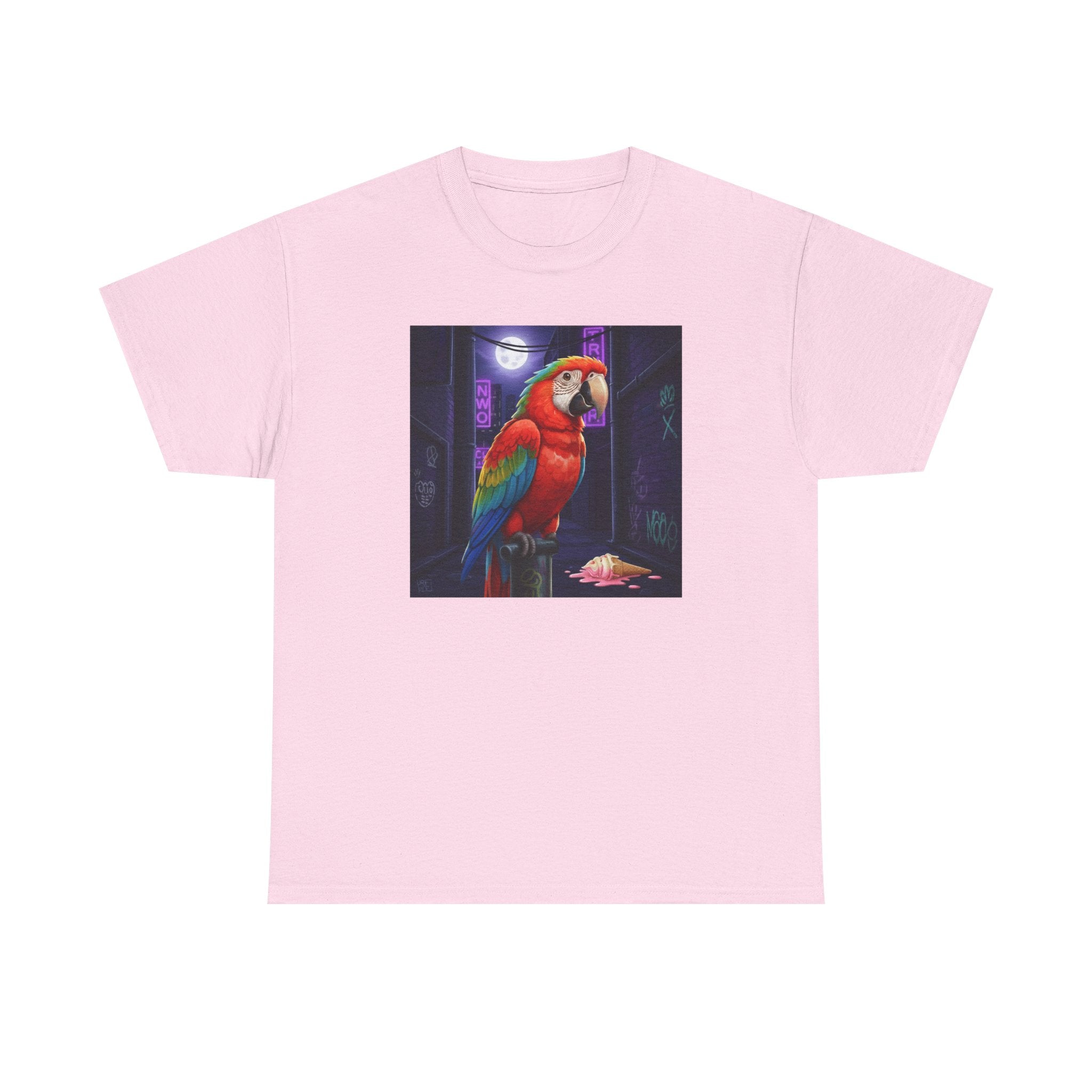 Parrot in an Alley Tee