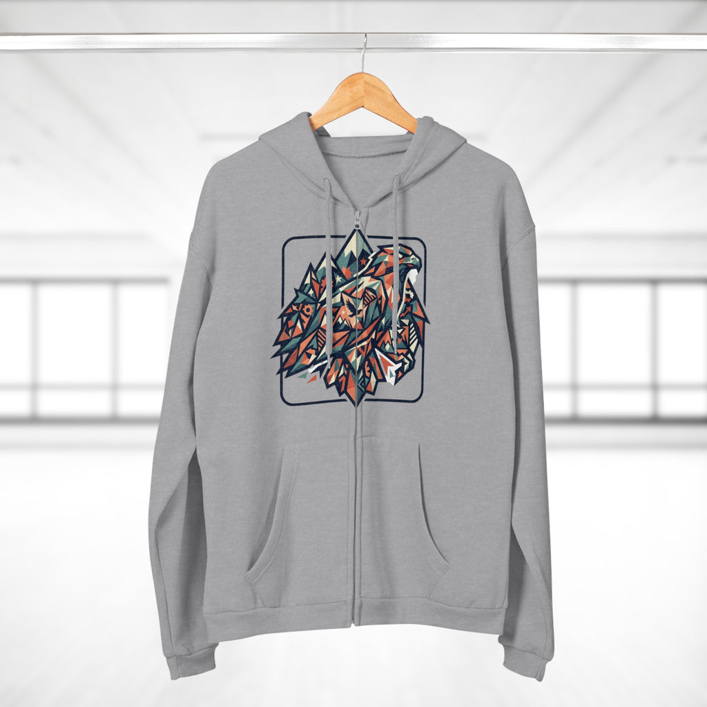 Chaos Bird Zip Sweatshirt