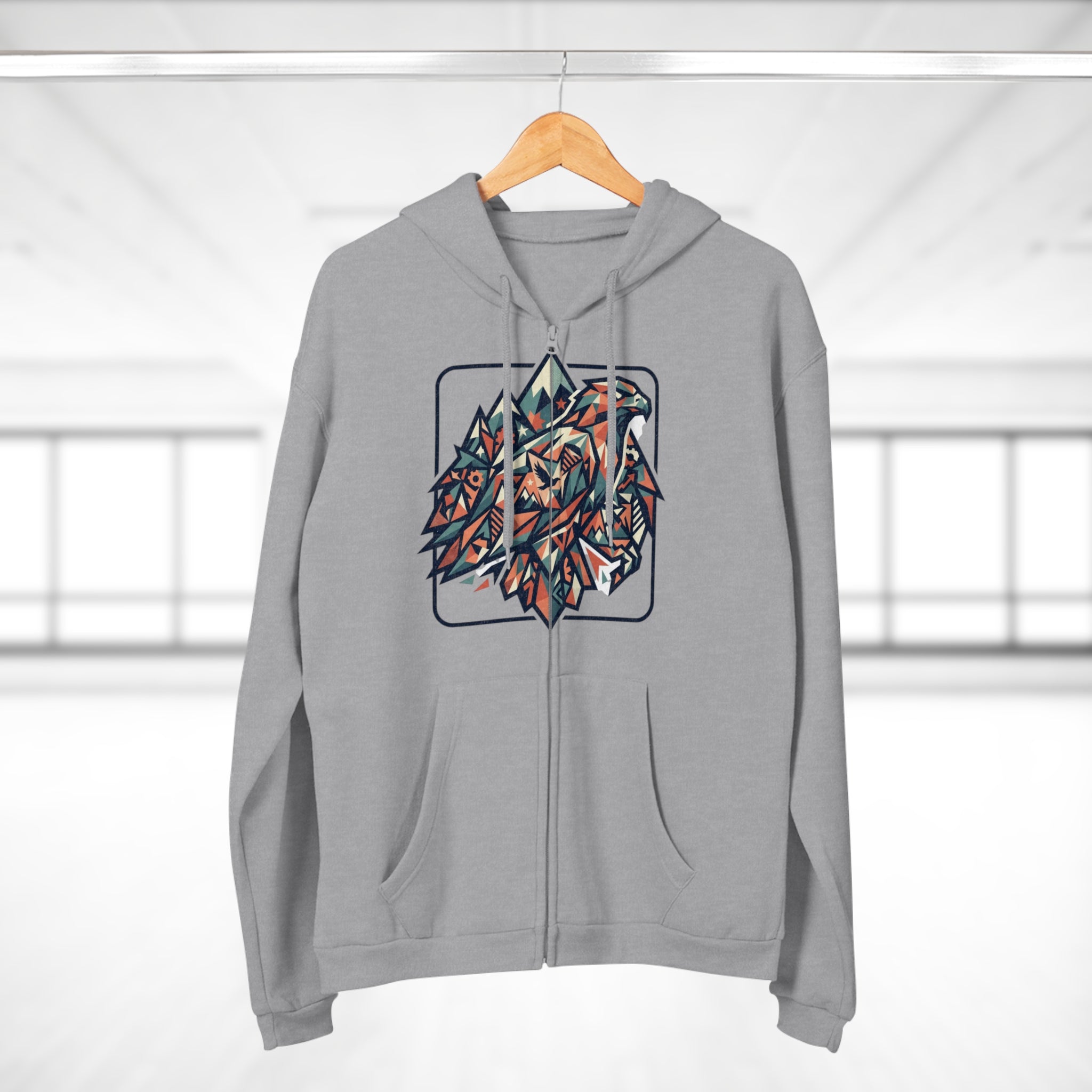 Chaos Bird Zip Sweatshirt