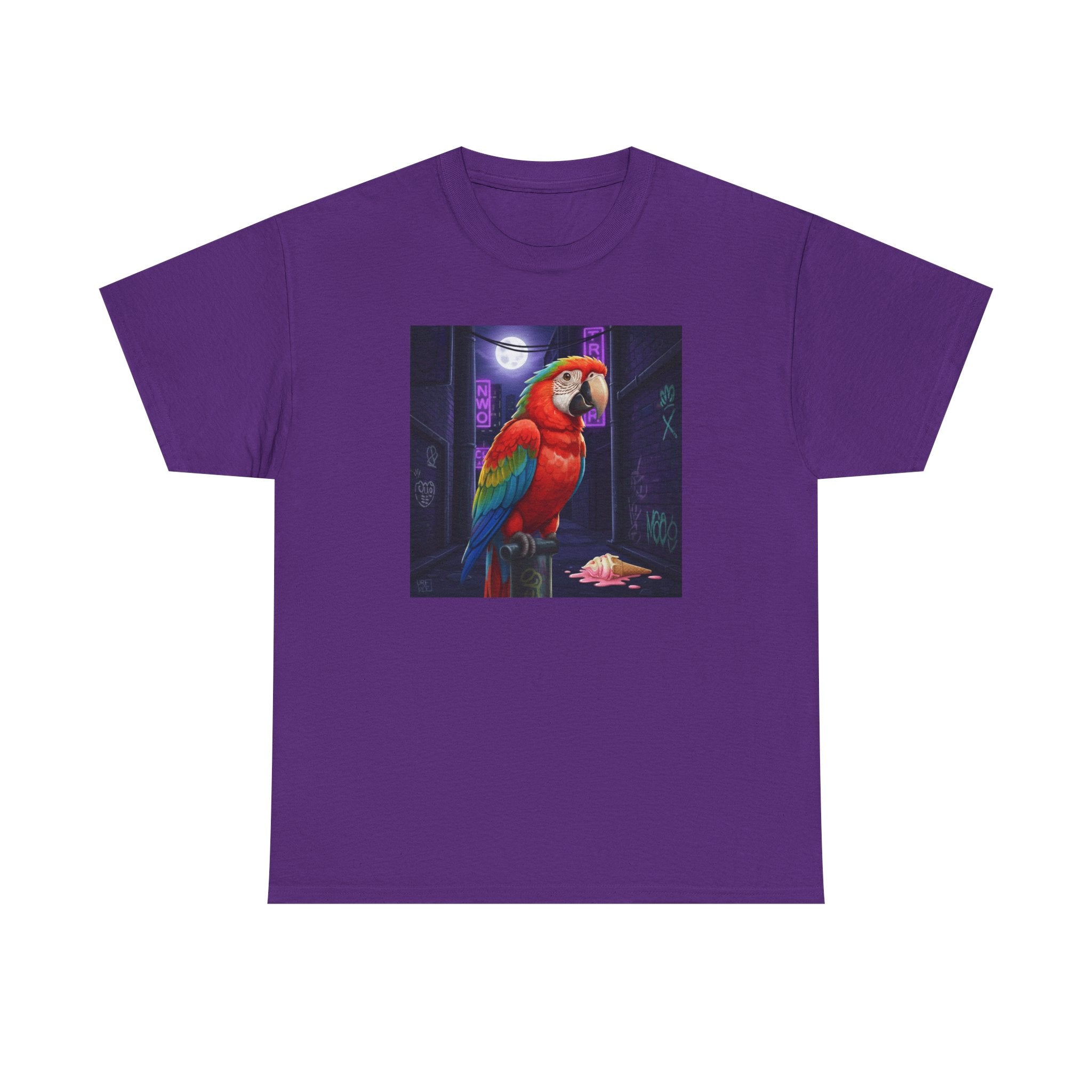 Parrot in an Alley Tee