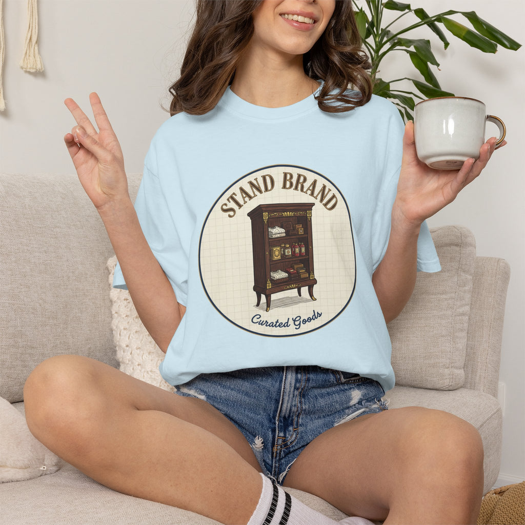 Logo Block T Shirt