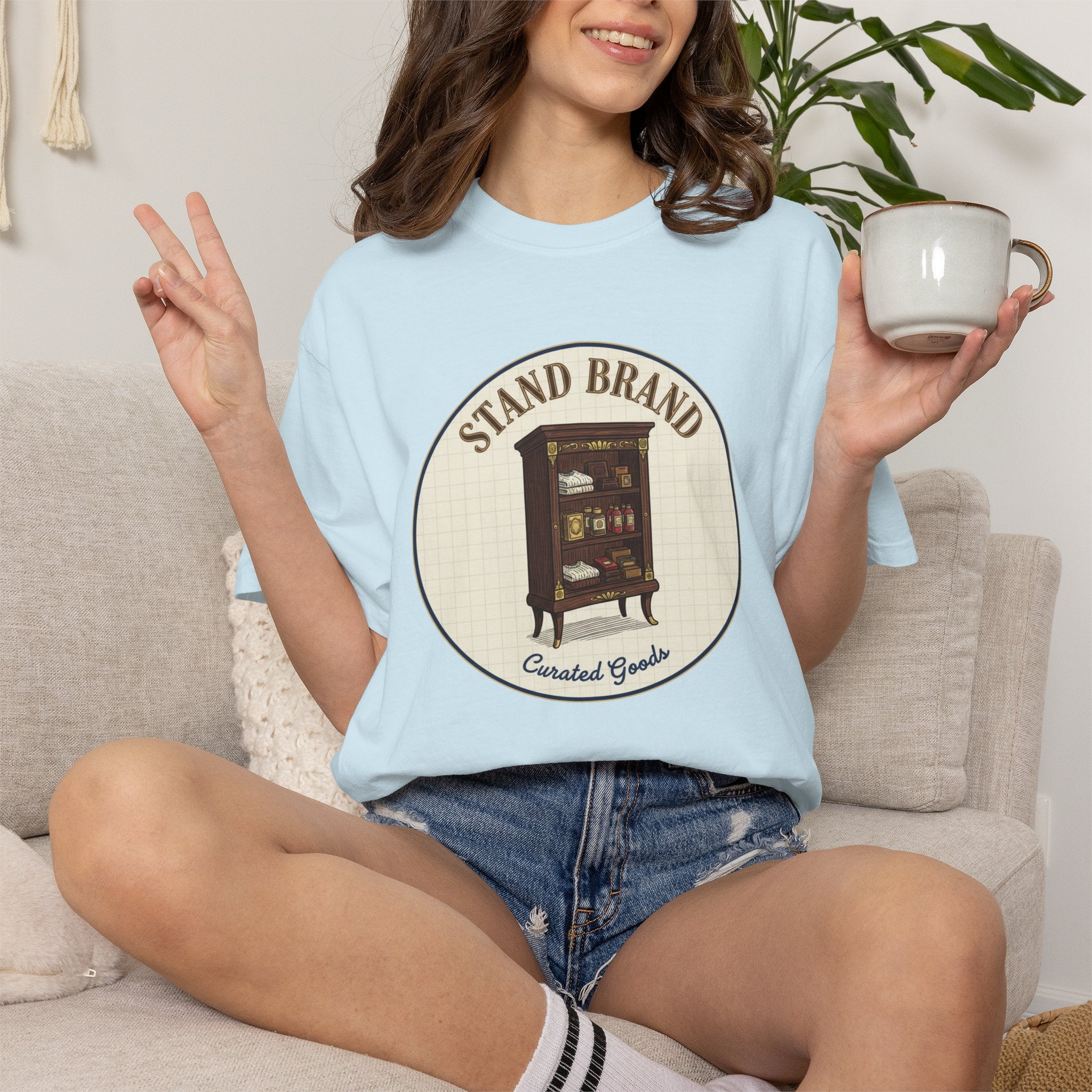 Logo Block T Shirt