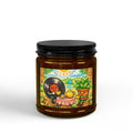 Scented Soy Candles with Black Lid, (4 and 9oz)