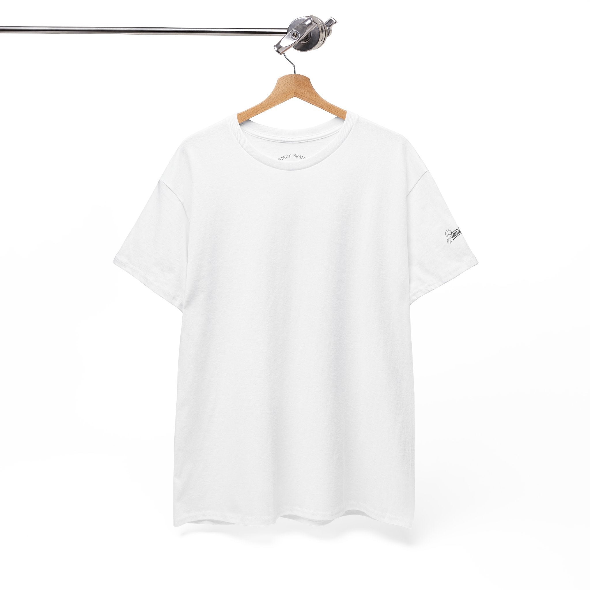 Sleeve Branded Blank Tee
