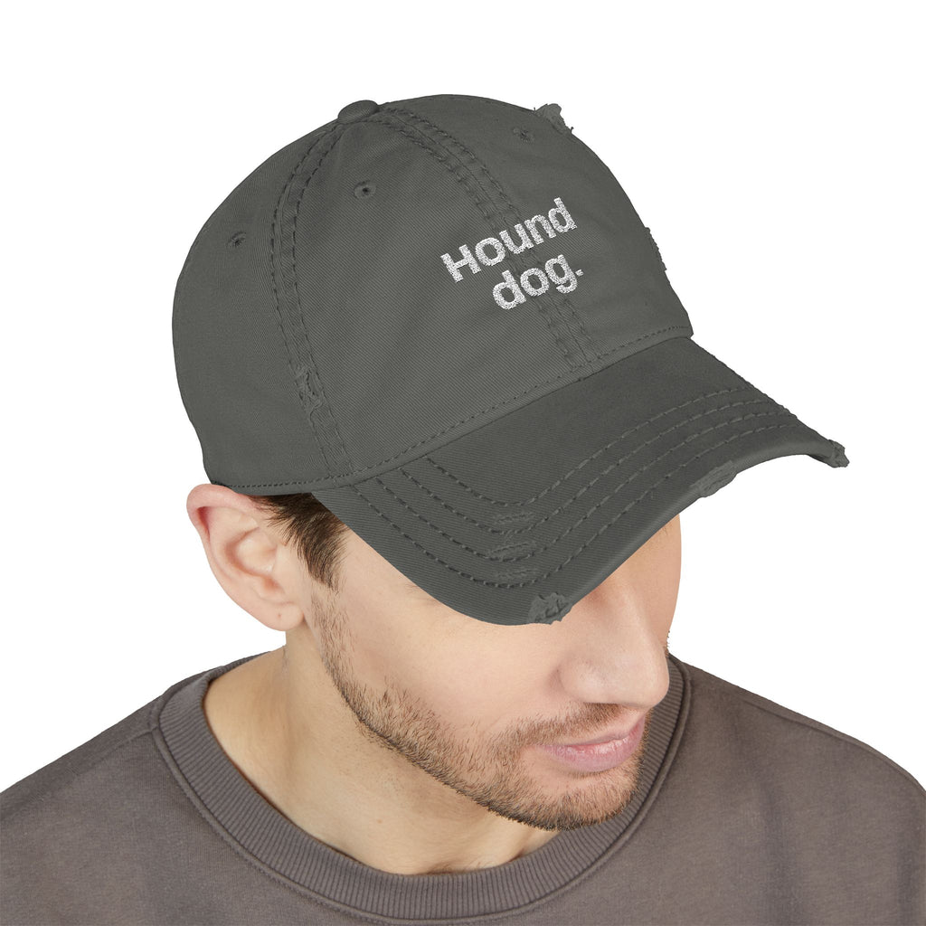 Hound Dog Dad Hat (Embroidery)
