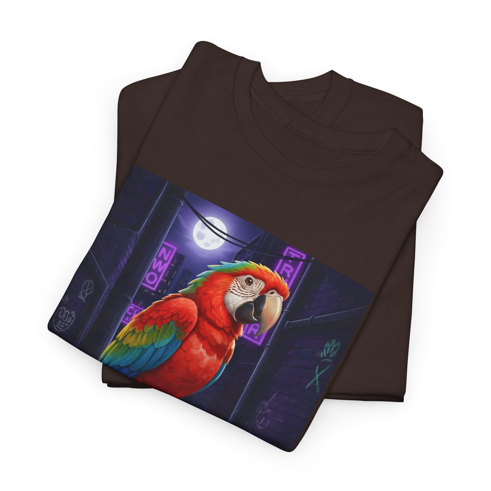 Parrot in an Alley Tee