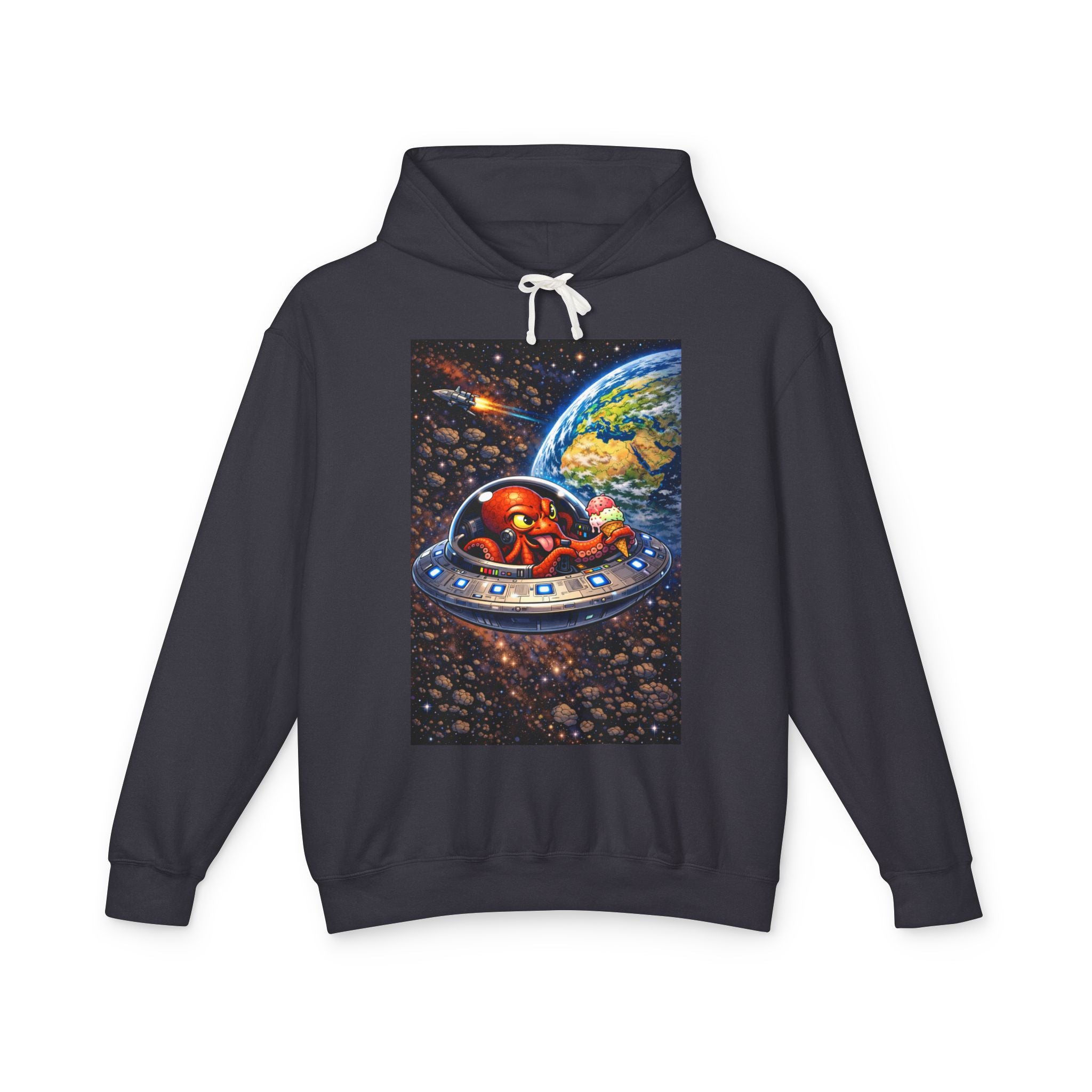 Unisex Lightweight Hooded Sweatshirt