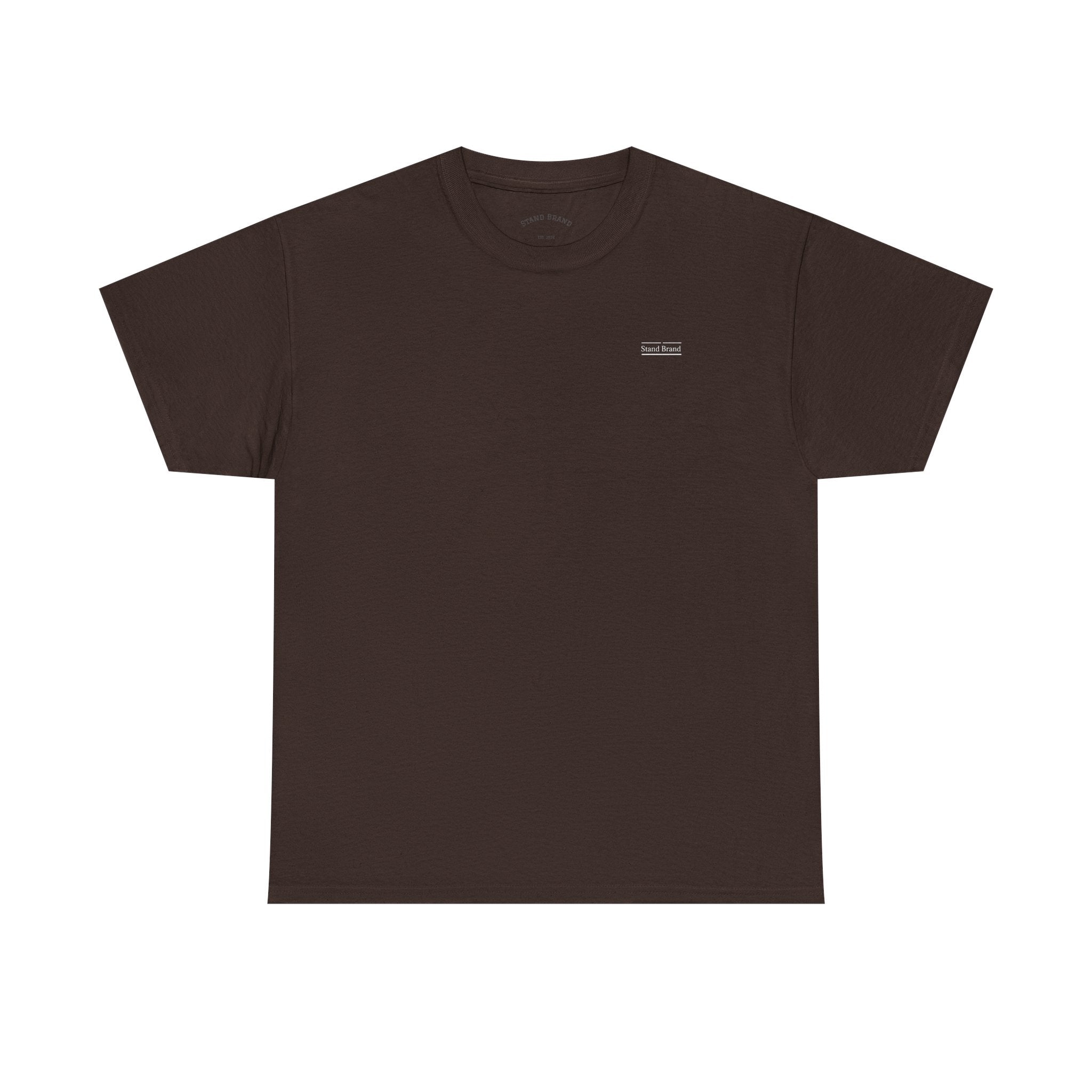 Doom Scroll Warning Tee (white logo)