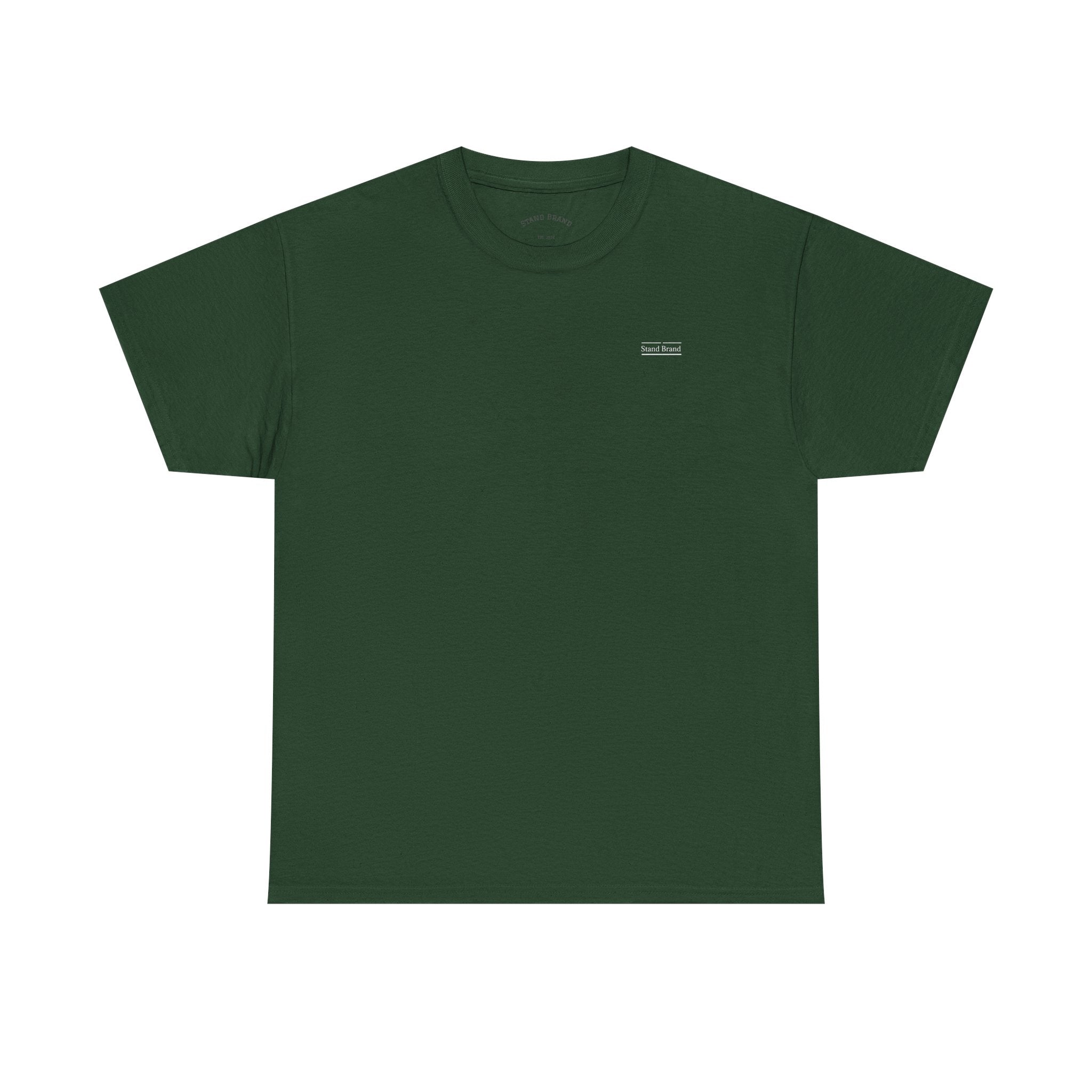Doom Scroll Warning Tee (white logo)