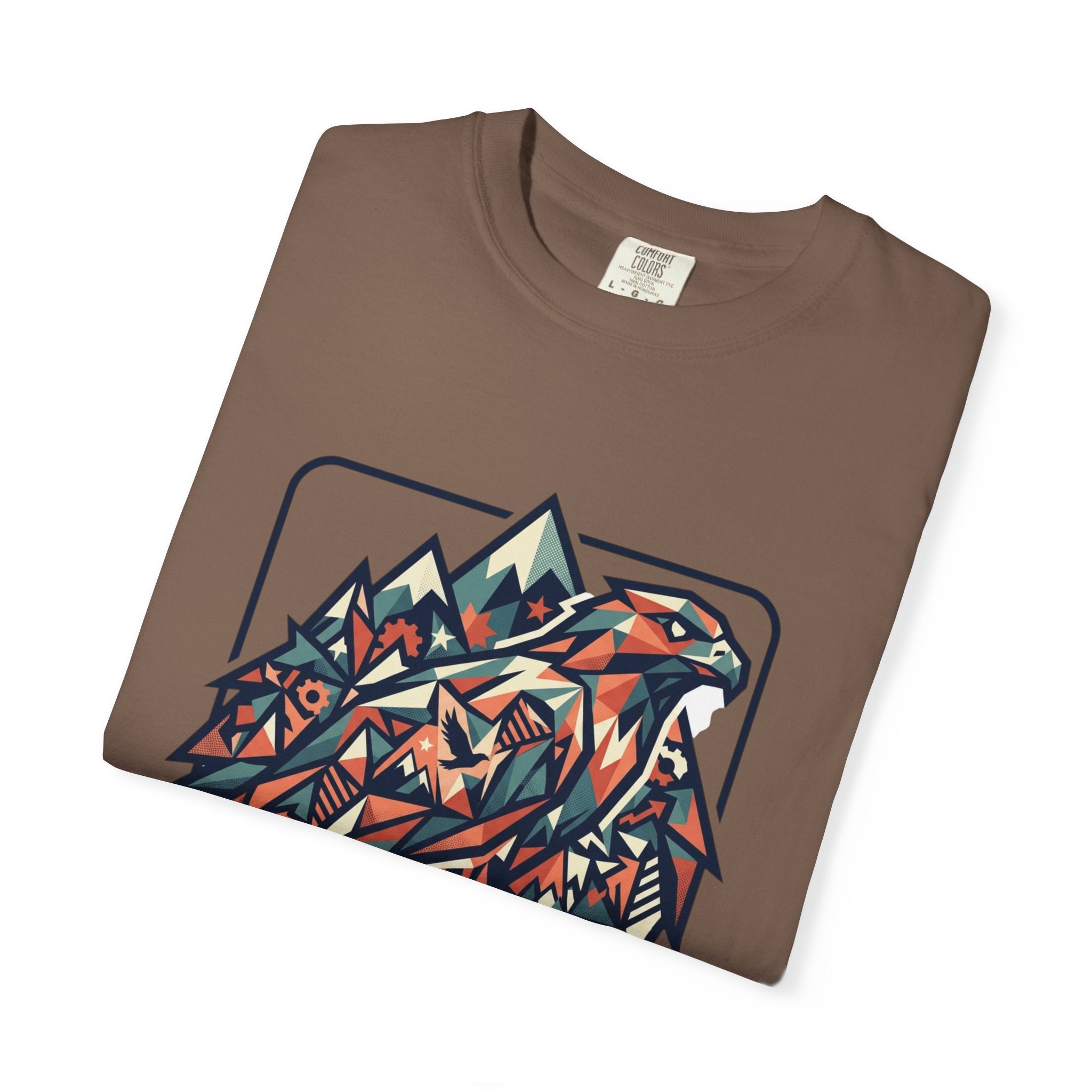Chaotic Bird T-shirt