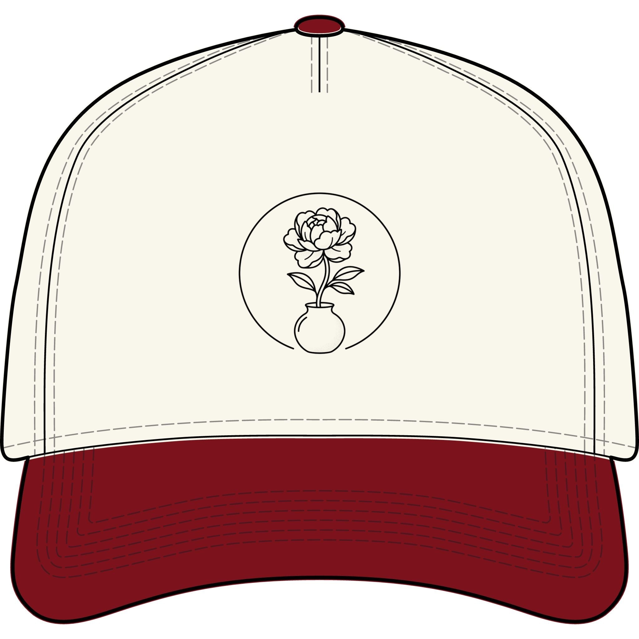 in Vase Hat